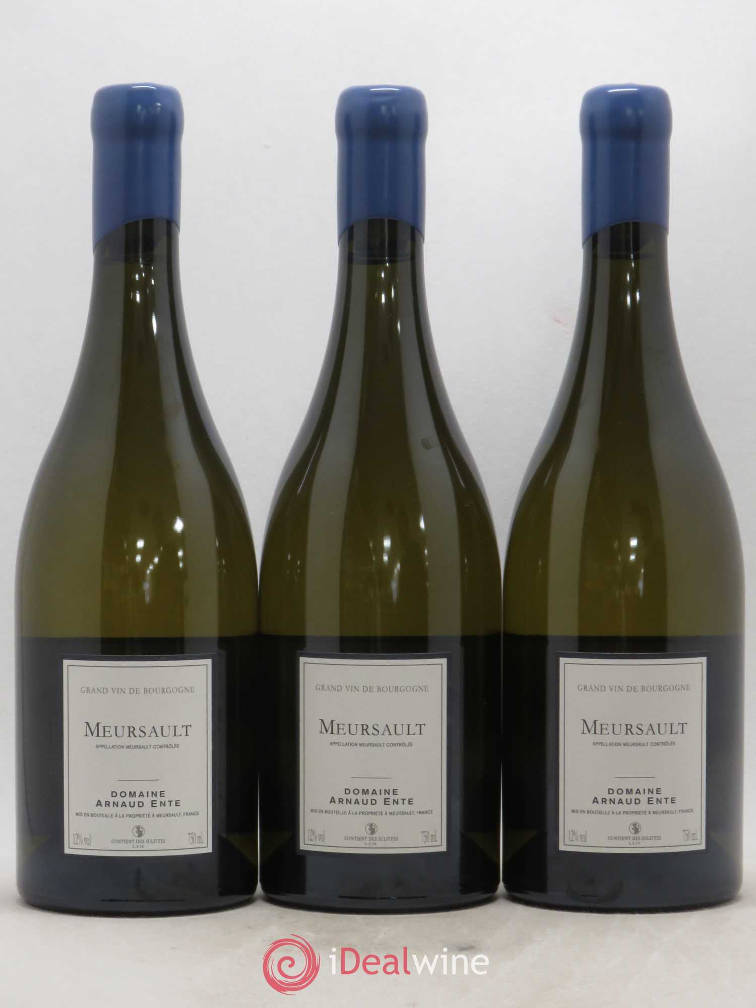 Meursault Arnaud Ente 2016 - Lot de 3 bouteilles - 1
