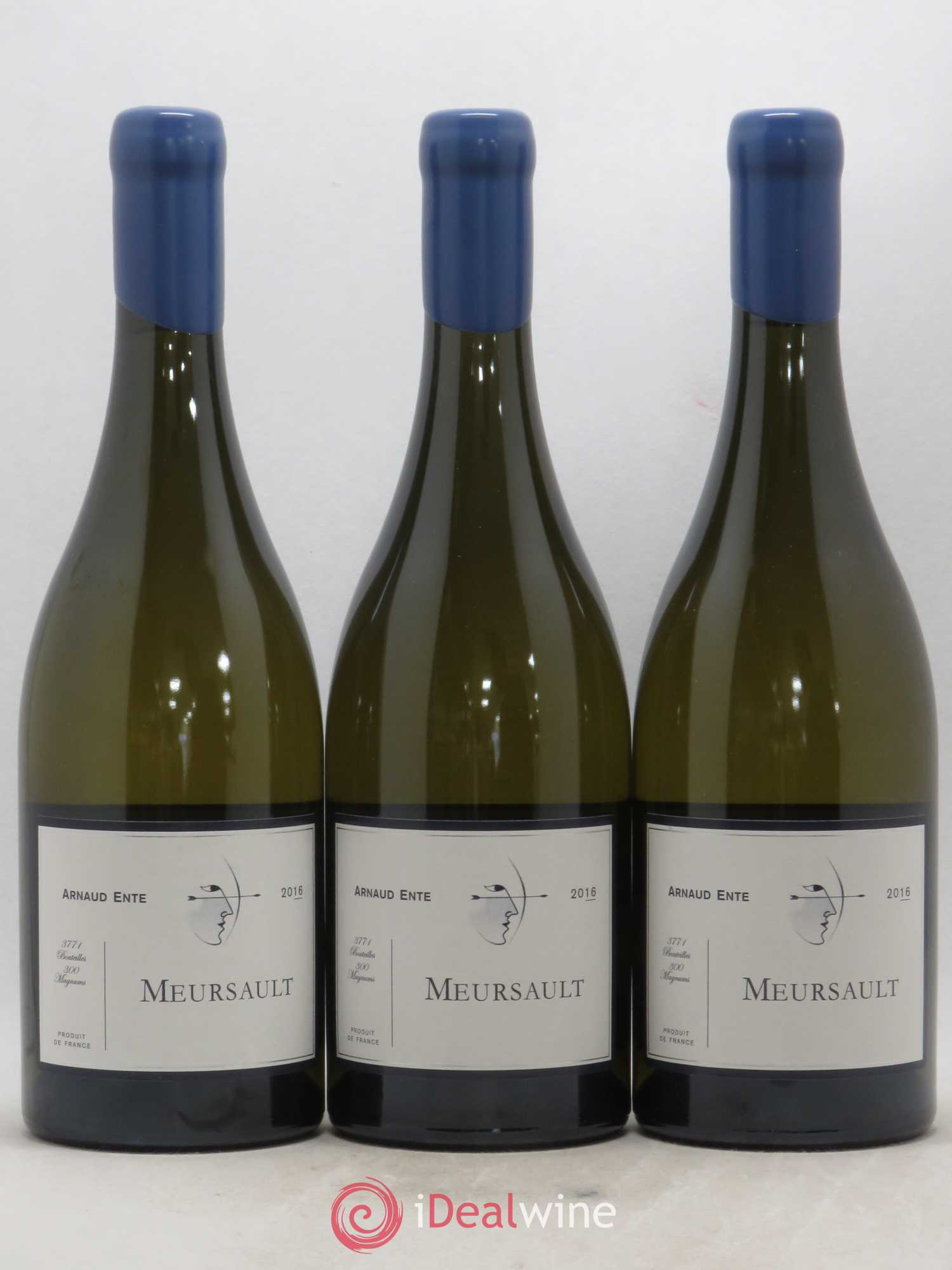 Meursault Arnaud Ente 2016 - Lot de 3 bouteilles - 0