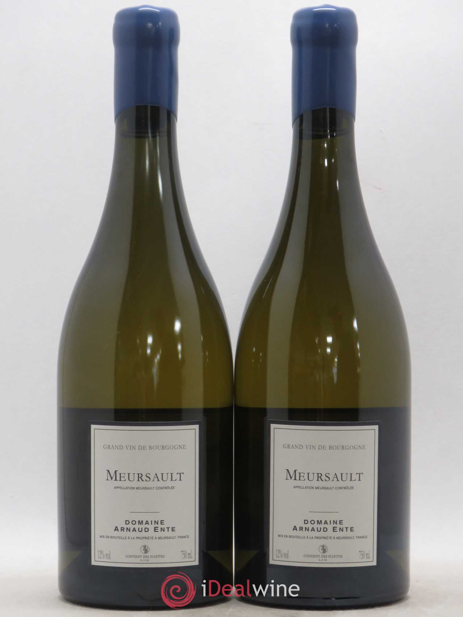 Meursault Arnaud Ente 2016 - Lot de 2 bouteilles - 1