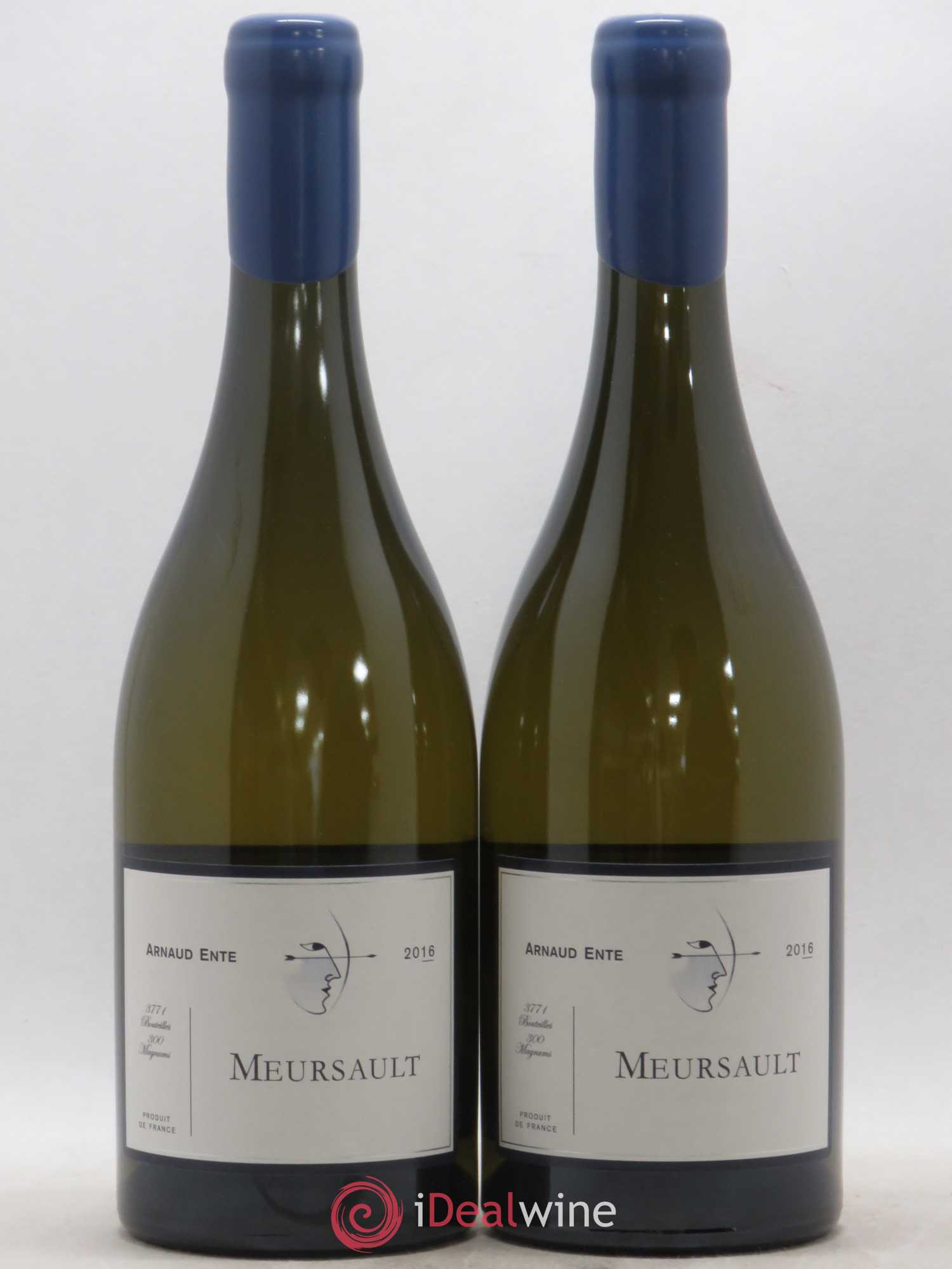 Meursault Arnaud Ente 2016 - Lot de 2 bouteilles - 0