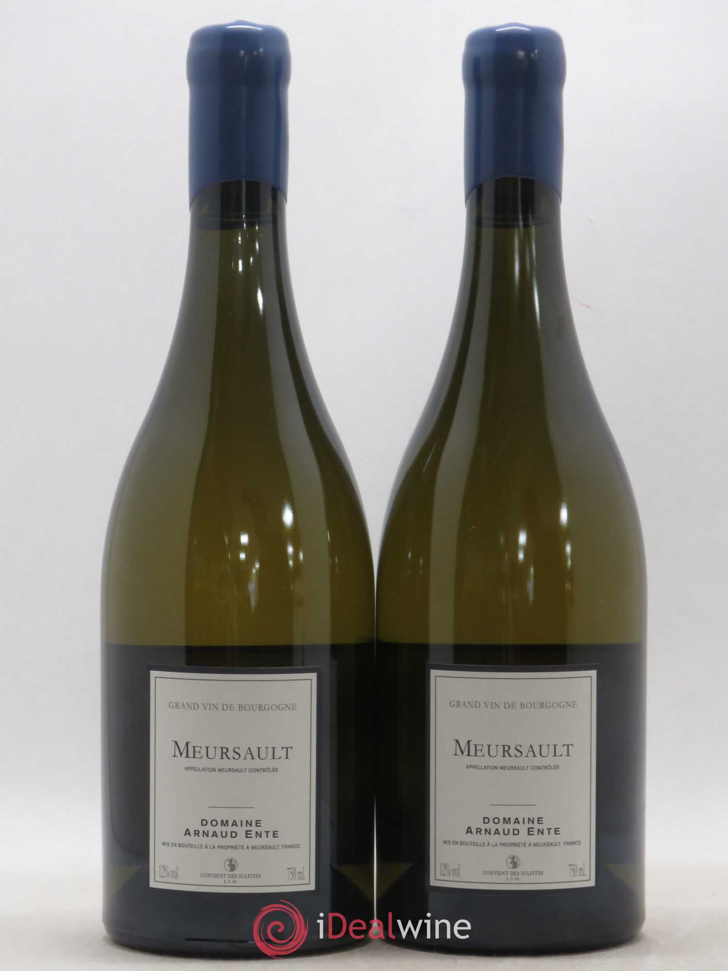 Meursault Arnaud Ente 2016 - Lot de 2 bouteilles - 1