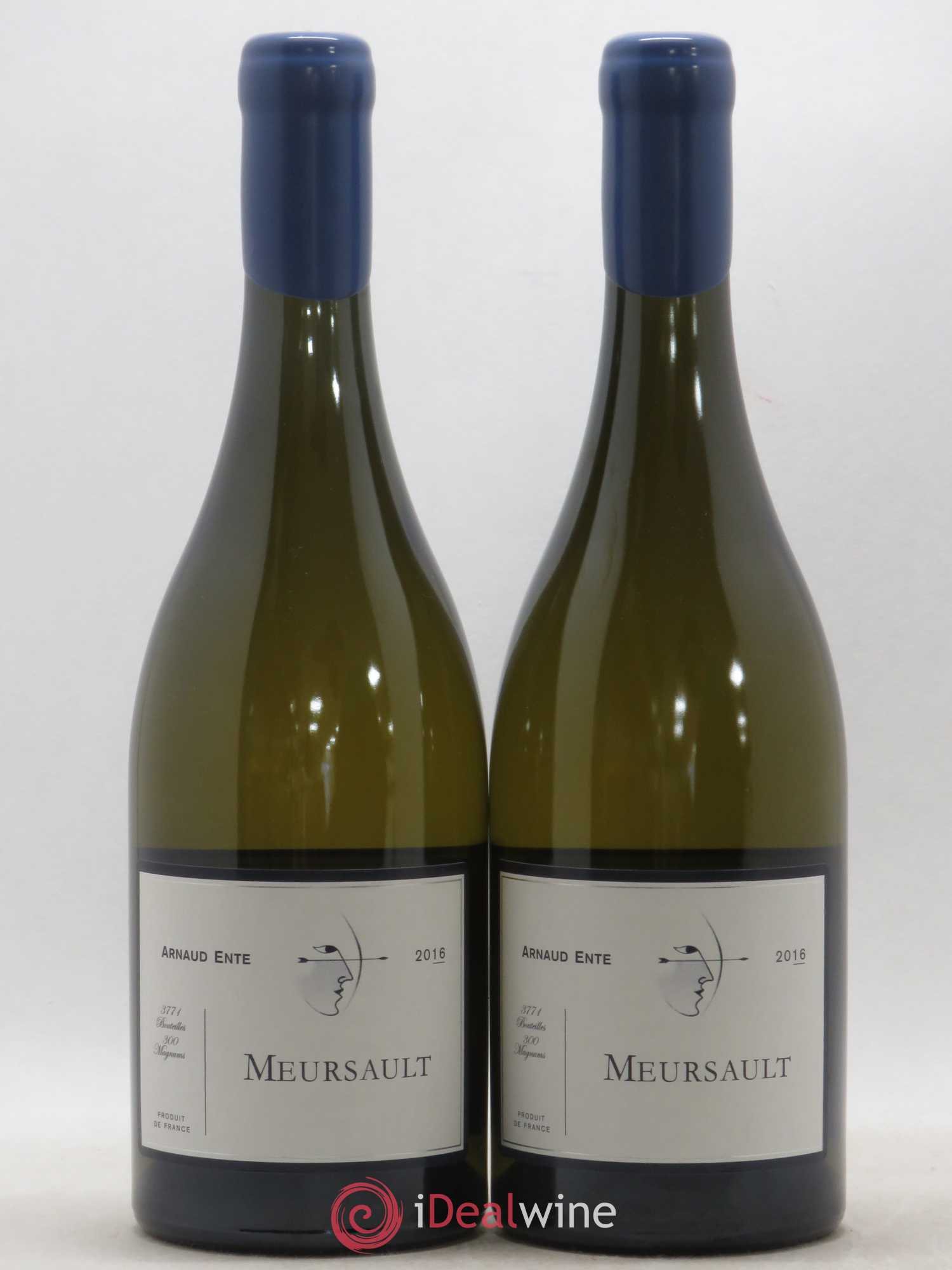 Meursault Arnaud Ente 2016 - Lot de 2 bouteilles - 0