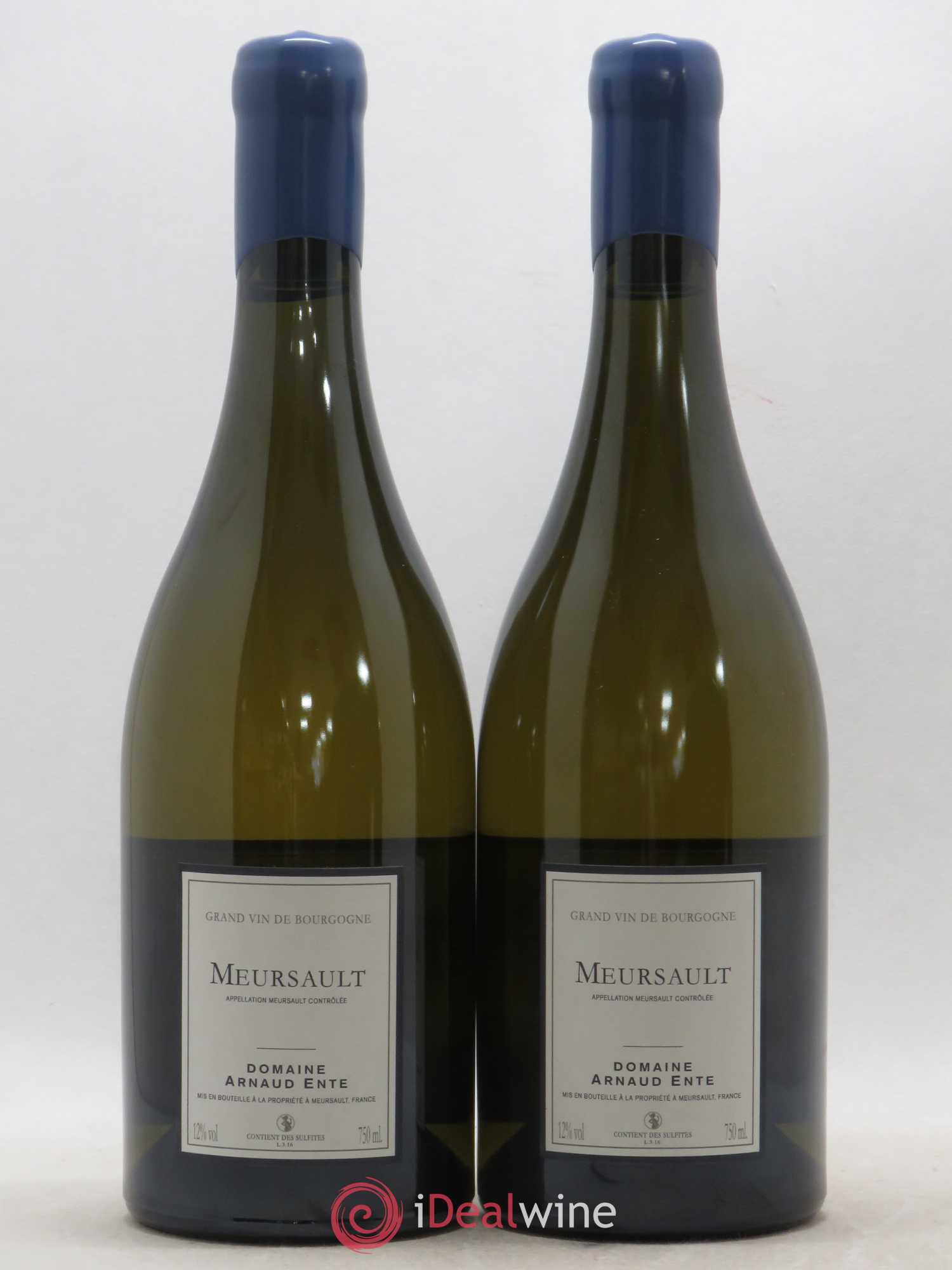 Meursault Arnaud Ente 2016 - Lot de 2 bouteilles - 1