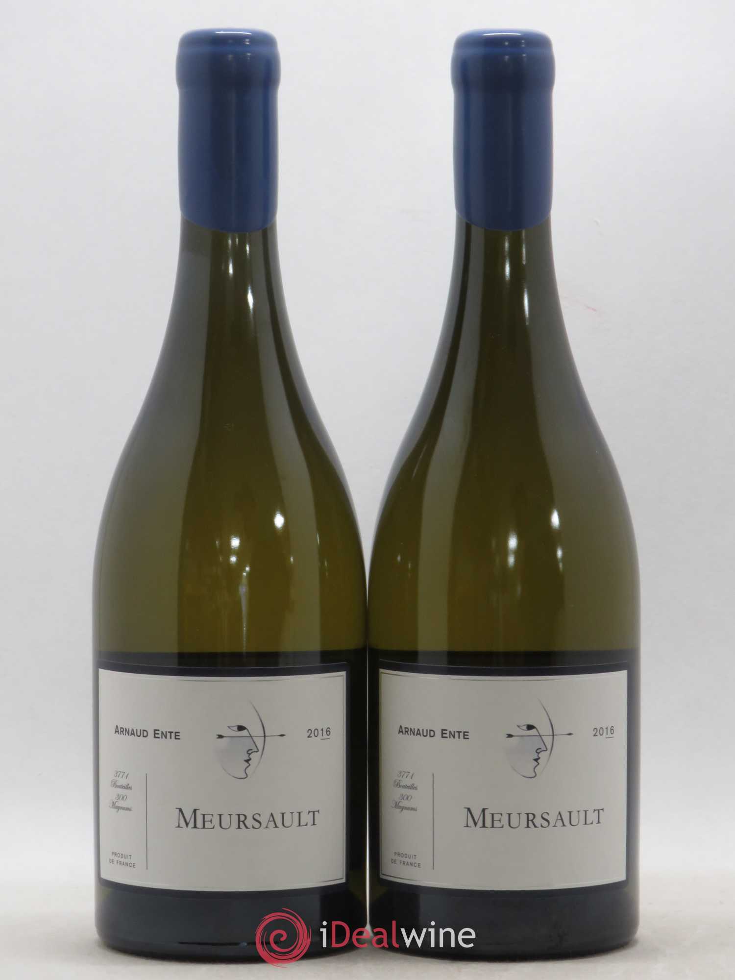 Meursault Arnaud Ente 2016 - Lot de 2 bouteilles - 0