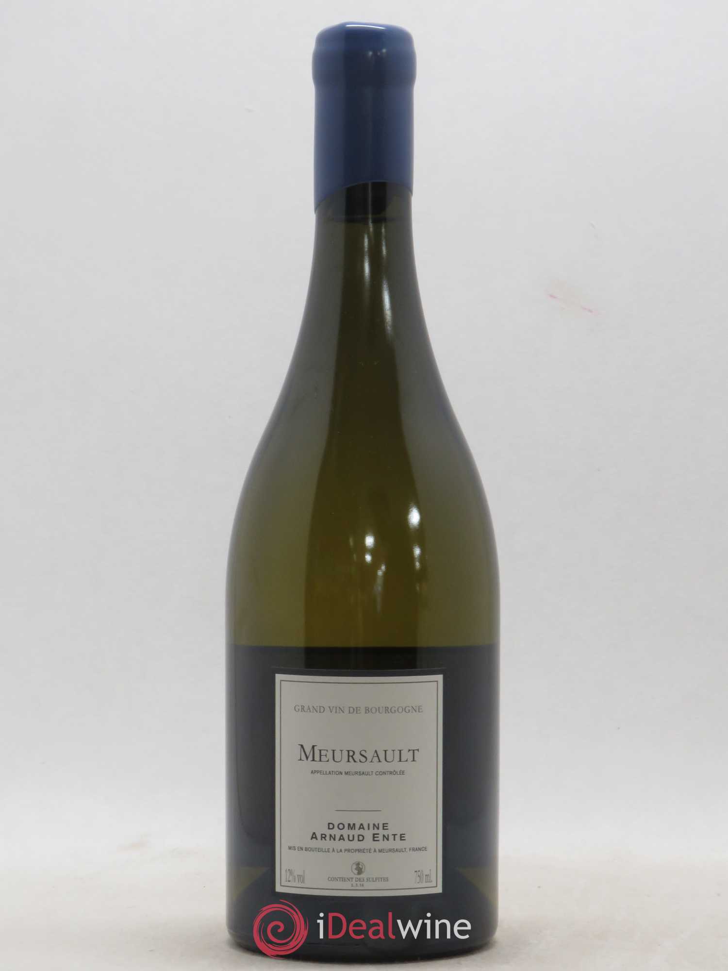 Meursault Arnaud Ente 2016 - Lot de 1 bouteille - 1
