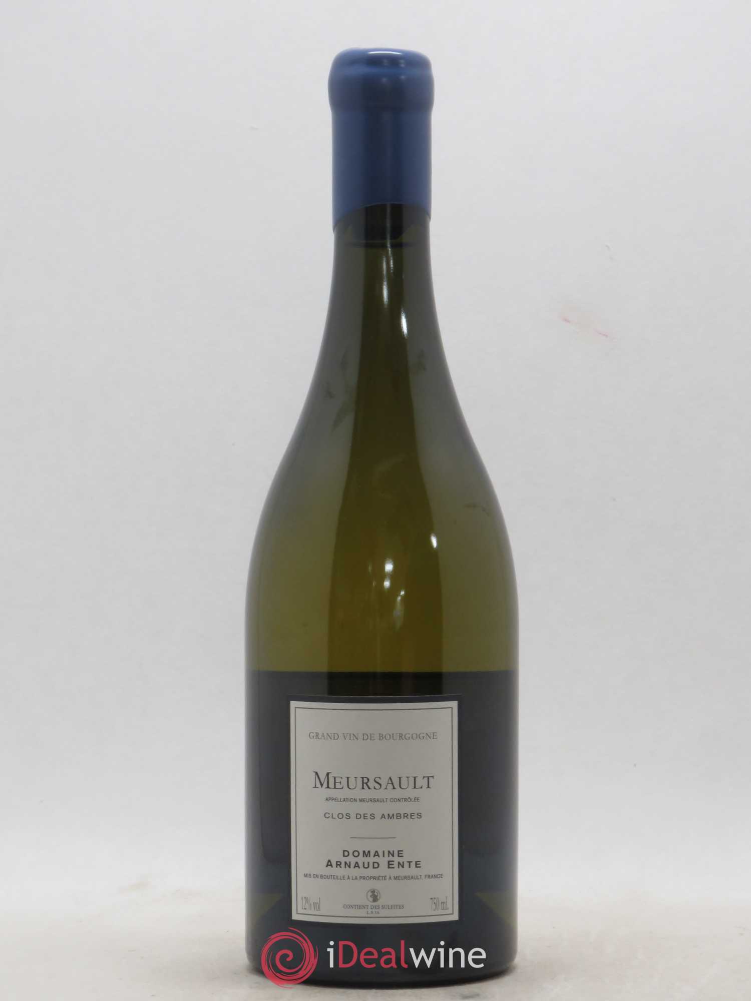 Meursault Clos des Ambres Arnaud Ente 2016 - Lot de 1 bouteille - 1