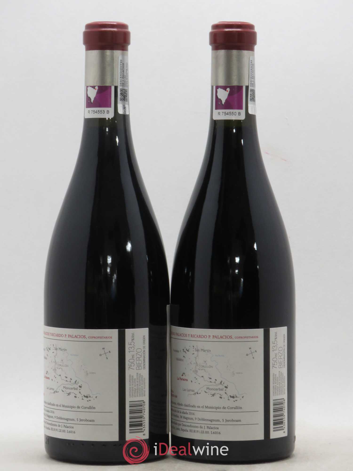 Bierzo DO Descendientes de J. Palacios La Faraona 2016 - Lot de 2 bouteilles - 1