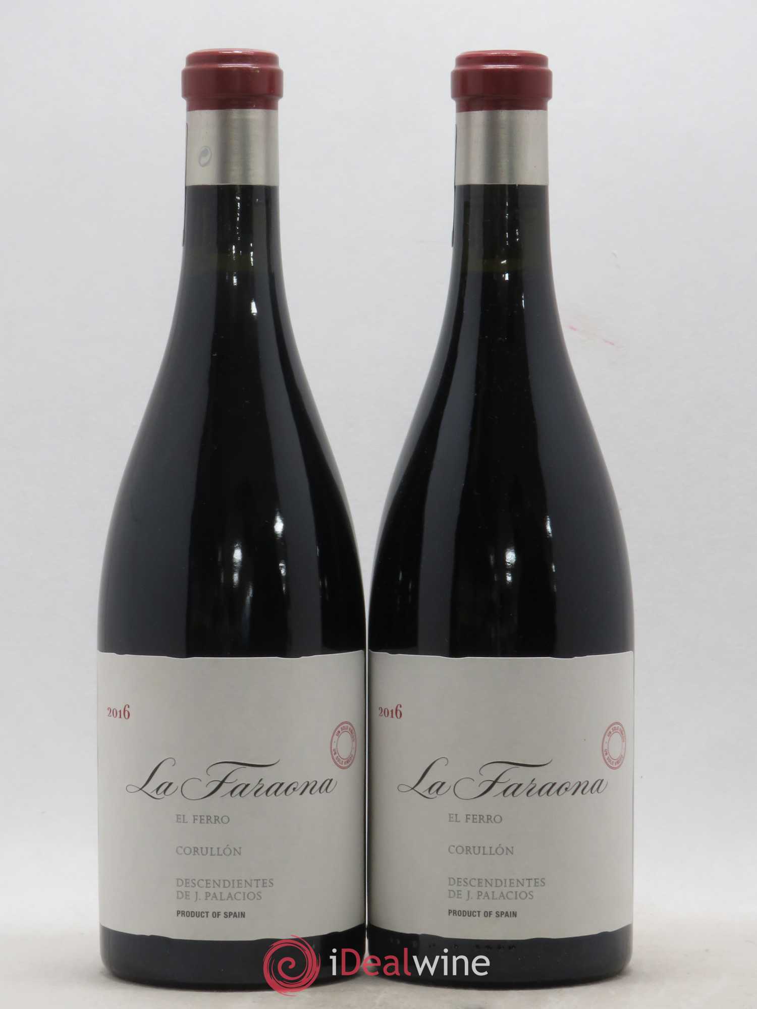 Bierzo DO Descendientes de J. Palacios La Faraona 2016 - Lot de 2 bouteilles - 0