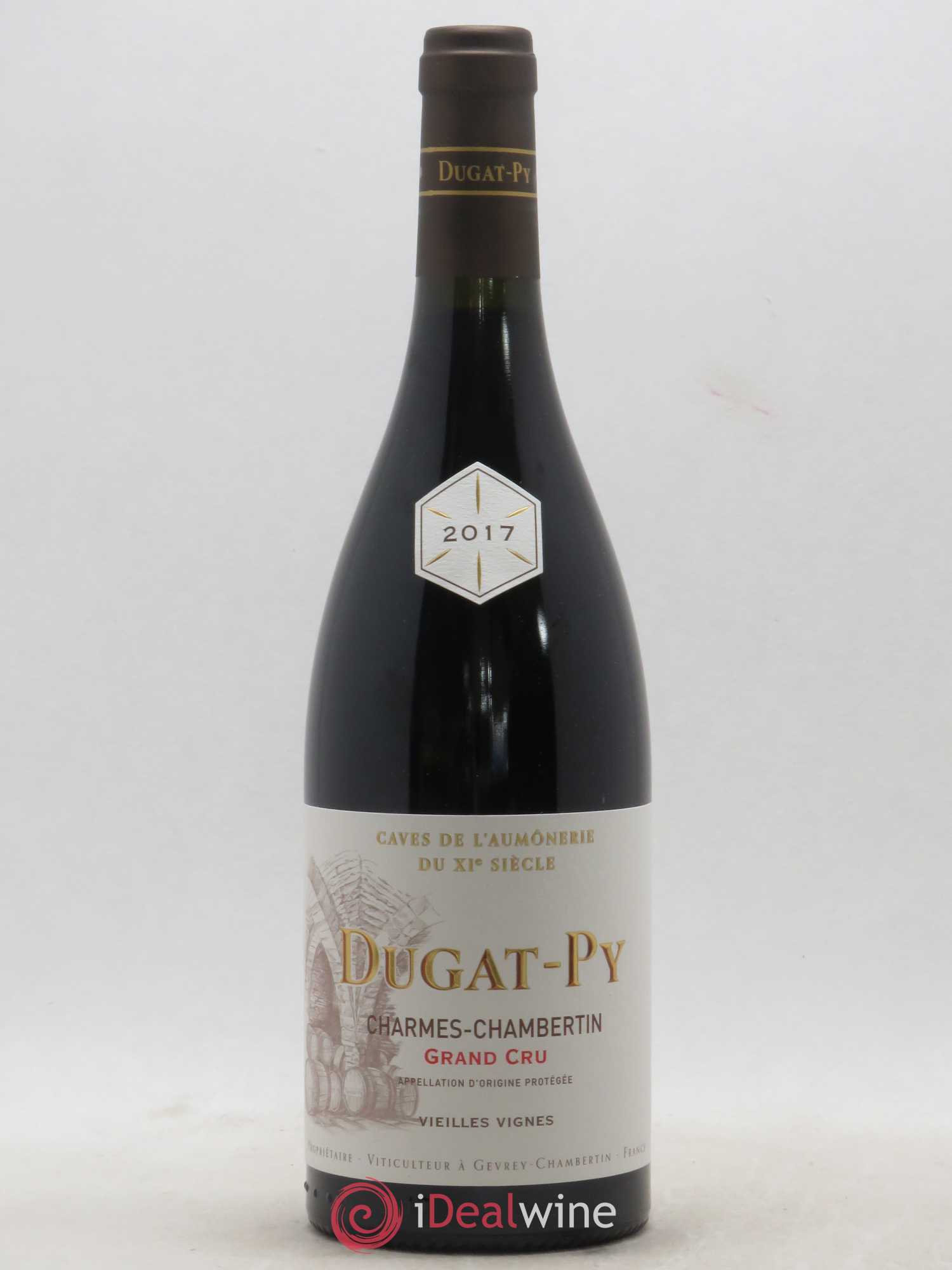 Charmes-Chambertin Grand Cru Dugat-Py 2017 - Lot de 1 bouteille - 0