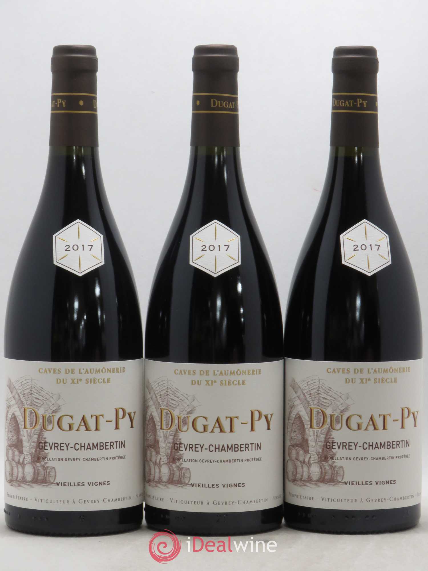 Gevrey-Chambertin Vieilles Vignes Dugat-Py 2017 - Lot de 6 bouteilles - 2