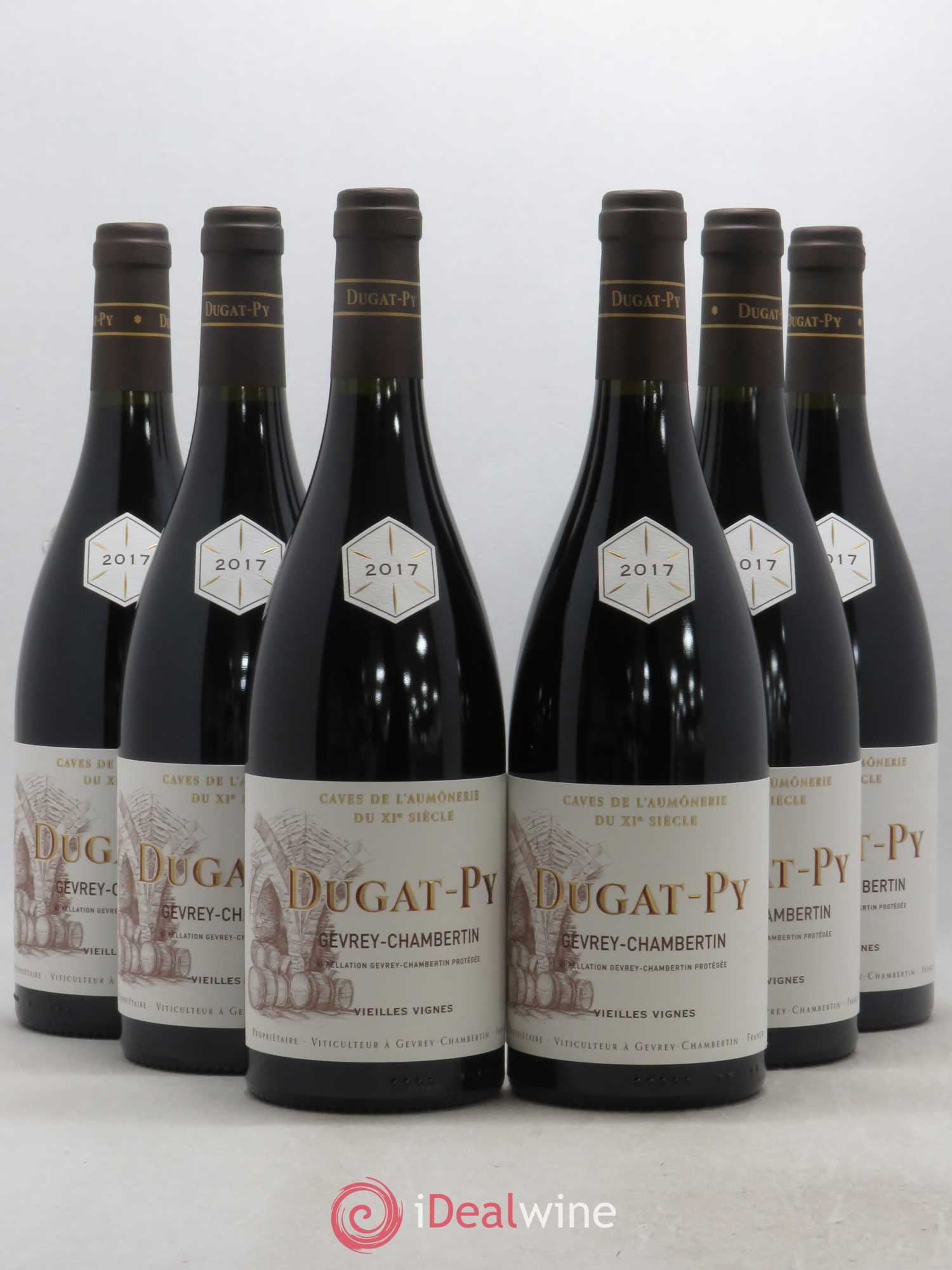 Gevrey-Chambertin Vieilles Vignes Dugat-Py 2017 - Lot de 6 bouteilles - 0