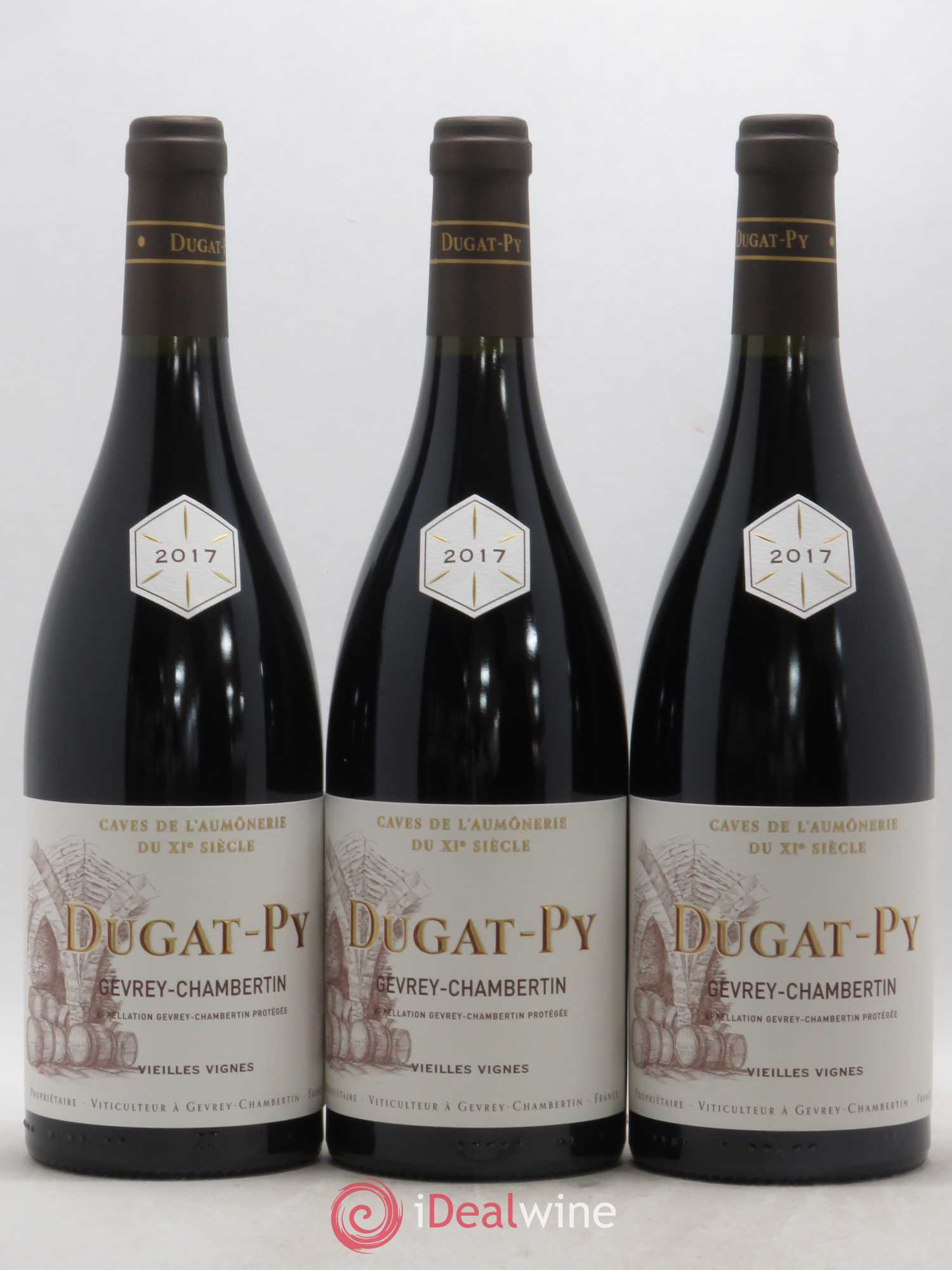 Gevrey-Chambertin Vieilles Vignes Dugat-Py 2017 - Lot de 6 bouteilles - 1