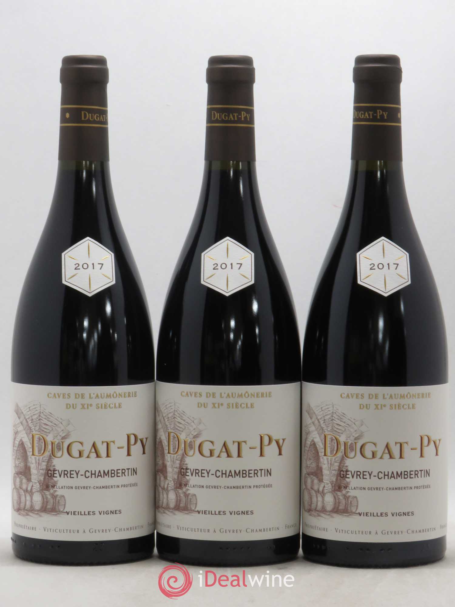 Gevrey-Chambertin Vieilles Vignes Dugat-Py 2017 - Lot de 6 bouteilles - 2