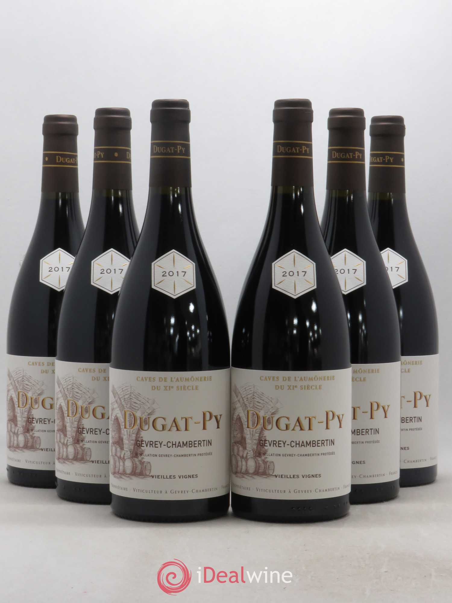 Gevrey-Chambertin Vieilles Vignes Dugat-Py 2017 - Lot de 6 bouteilles - 0