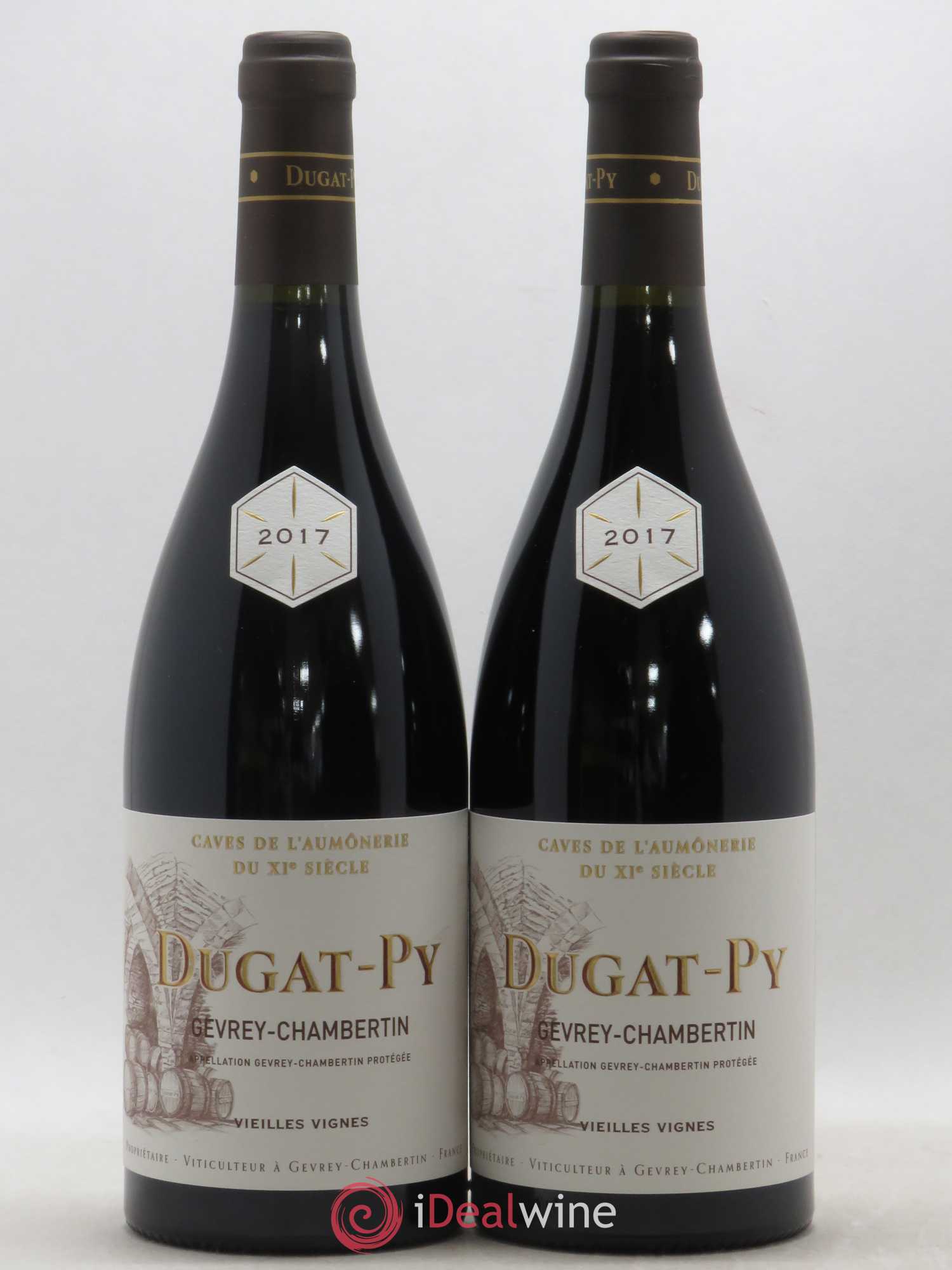 Gevrey-Chambertin Vieilles Vignes Dugat-Py 2017 - Lot de 2 bouteilles - 0