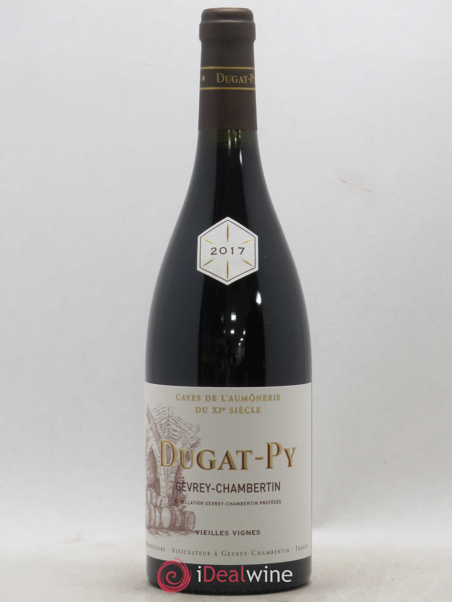 Gevrey-Chambertin Vieilles Vignes Dugat-Py 2017 - Lot de 1 bouteille - 0
