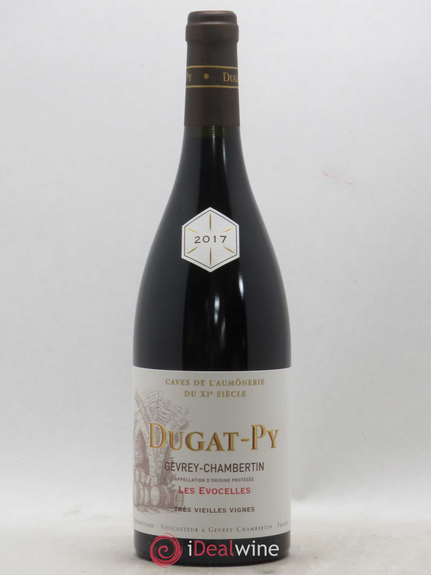 Gevrey-Chambertin Les Evocelles Vieilles Vignes Dugat-Py 2017 - Lot de 1 bouteille - 0