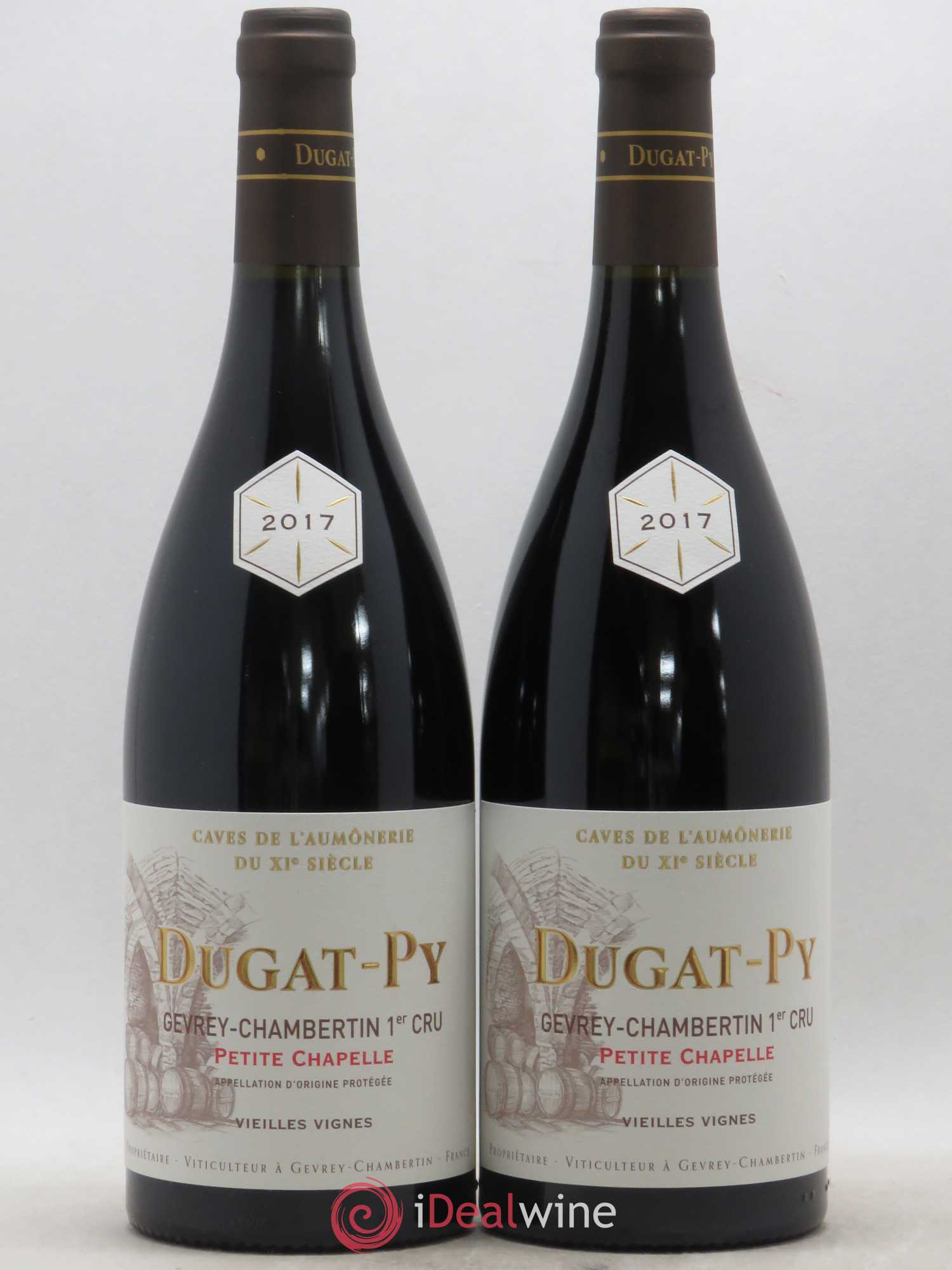 Gevrey-Chambertin 1er Cru Petite Chapelle Vieilles Vignes Dugat-Py 2017 - Lot de 2 bouteilles - 0
