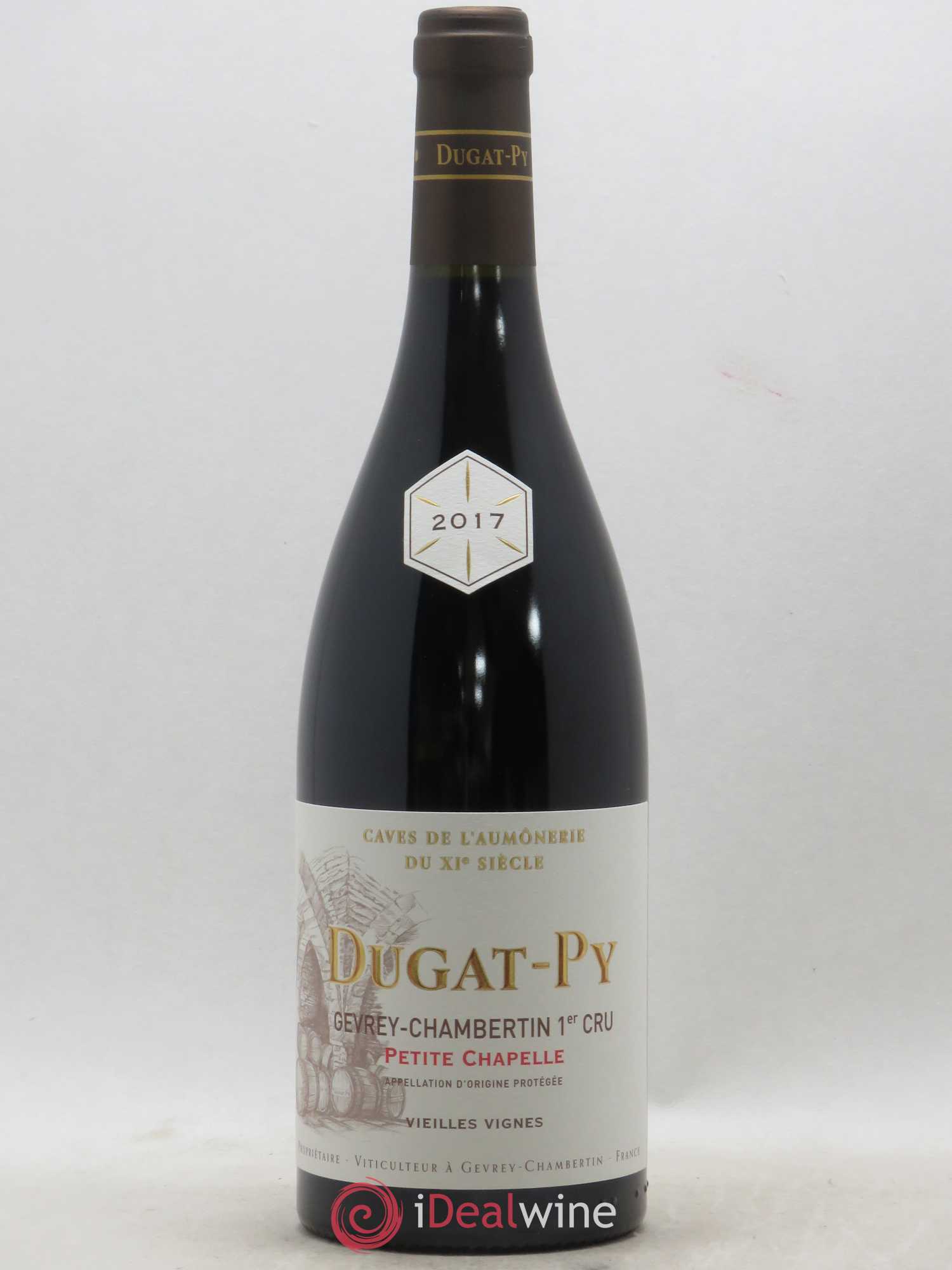 Gevrey-Chambertin 1er Cru Petite Chapelle Vieilles Vignes Dugat-Py 2017 - Lot de 1 bouteille - 0