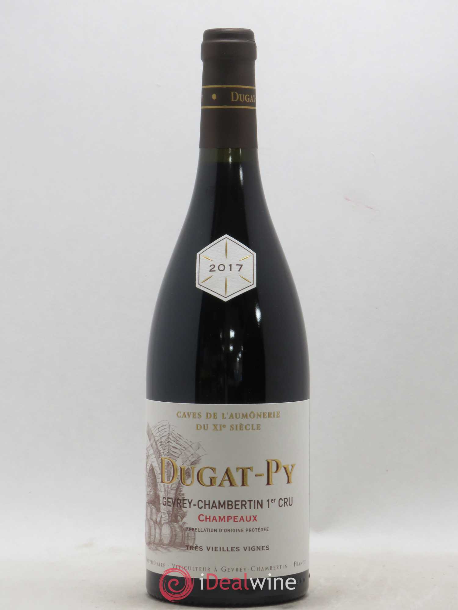 Gevrey-Chambertin 1er Cru Champeaux Dugat-Py 2017 - Lot de 1 bouteille - 0
