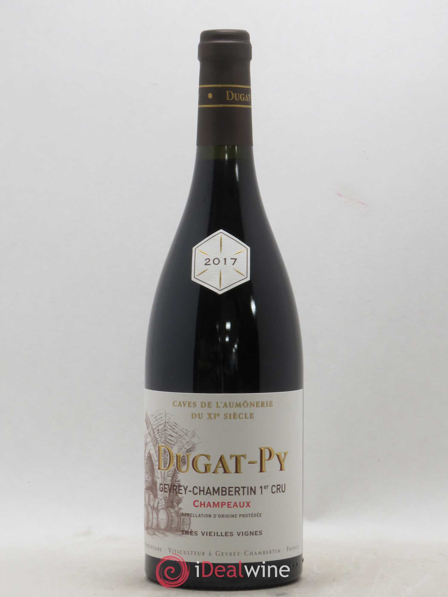 Gevrey-Chambertin 1er Cru Champeaux Dugat-Py 2017 - Lot de 1 bouteille - 0