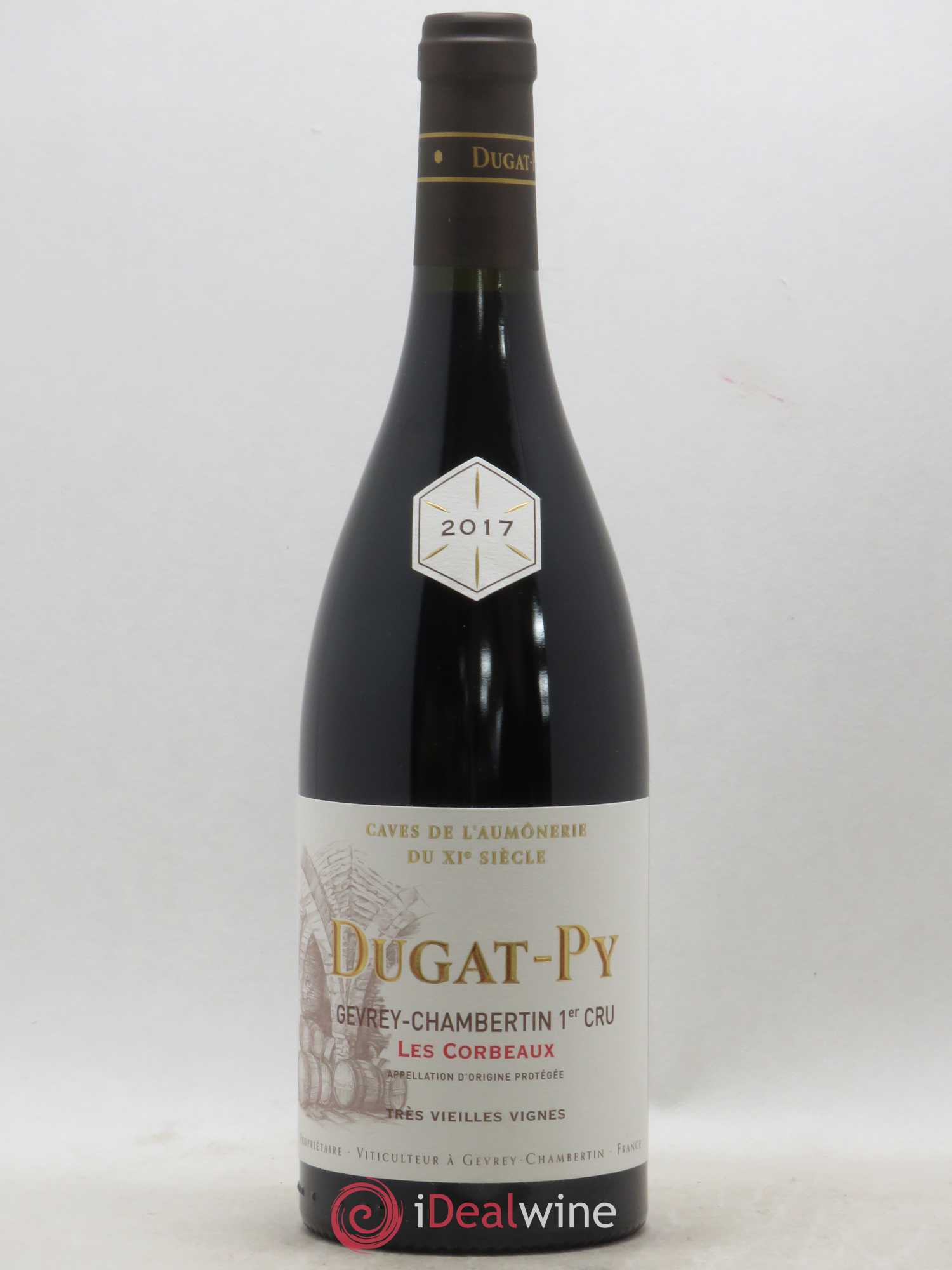 Gevrey-Chambertin 1er Cru Les Corbeaux Dugat-Py 2017 - Lot de 1 bouteille - 0