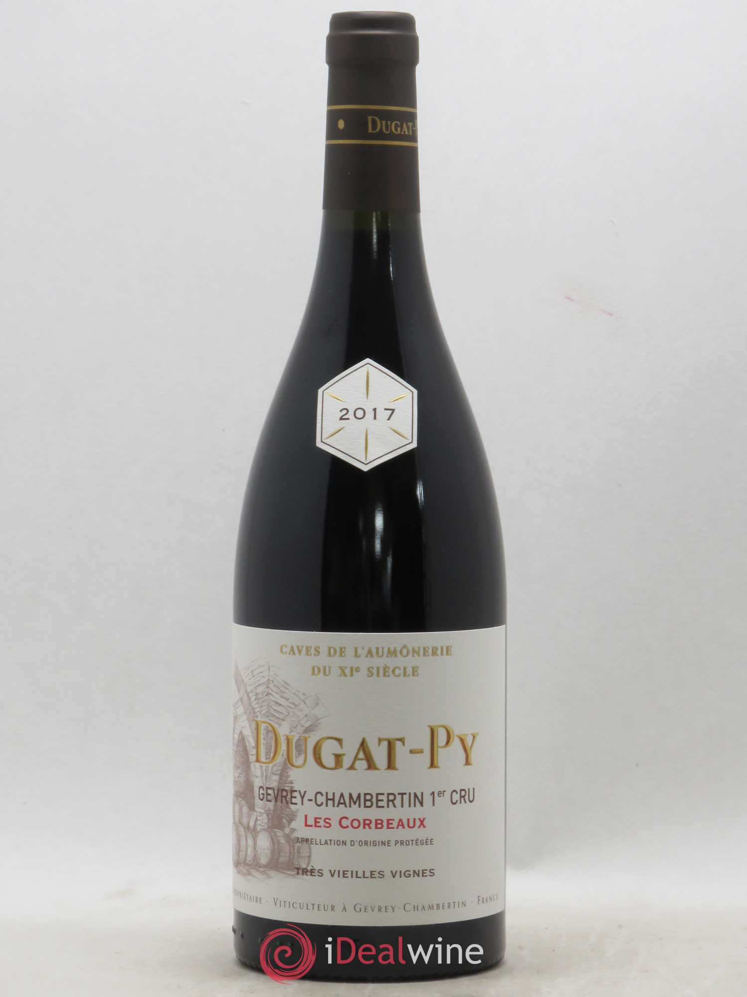 Gevrey-Chambertin 1er Cru Les Corbeaux Dugat-Py 2017 - Lot de 1 bouteille - 0