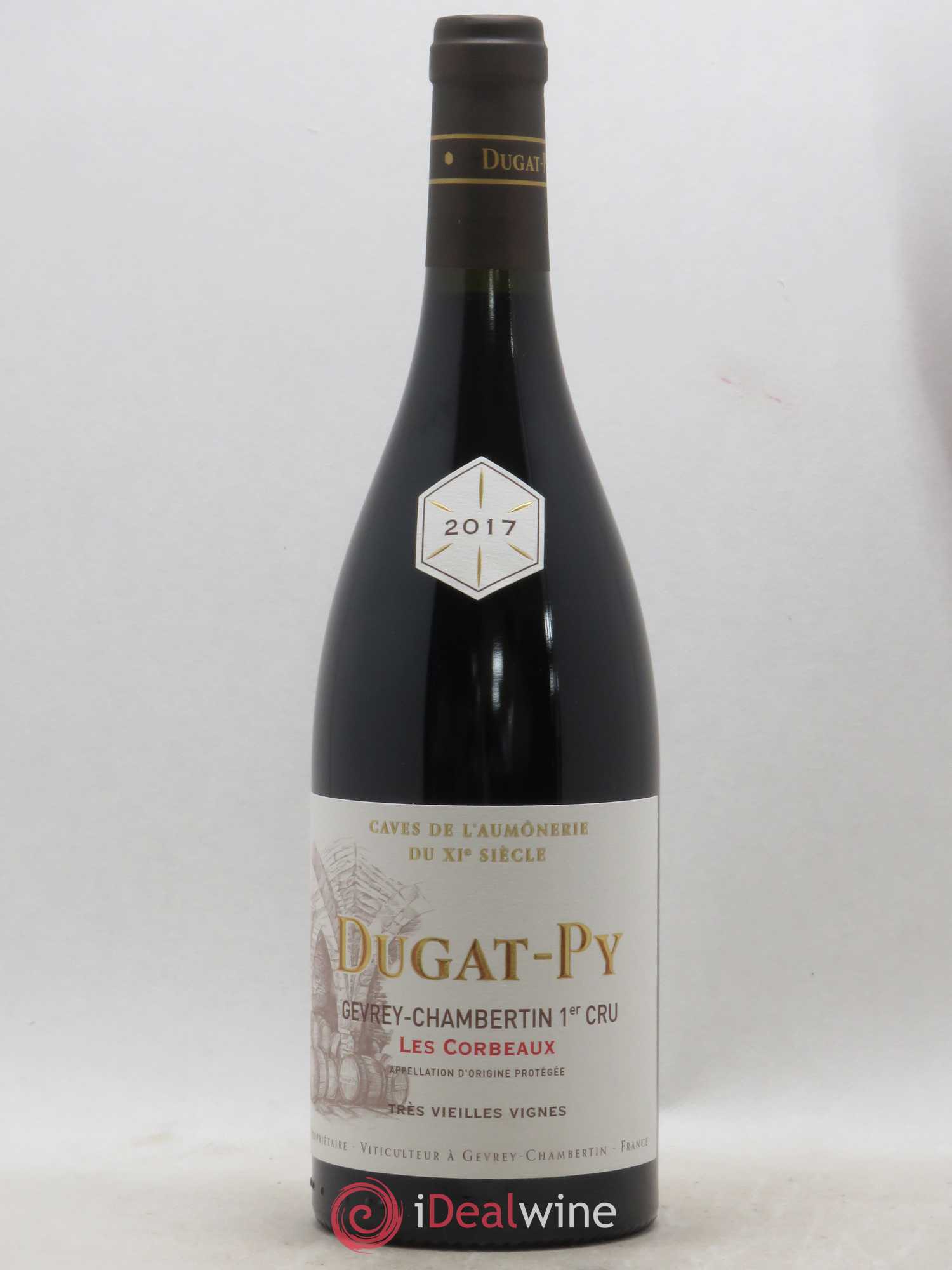 Gevrey-Chambertin 1er Cru Les Corbeaux Dugat-Py 2017 - Lot de 1 bouteille - 0