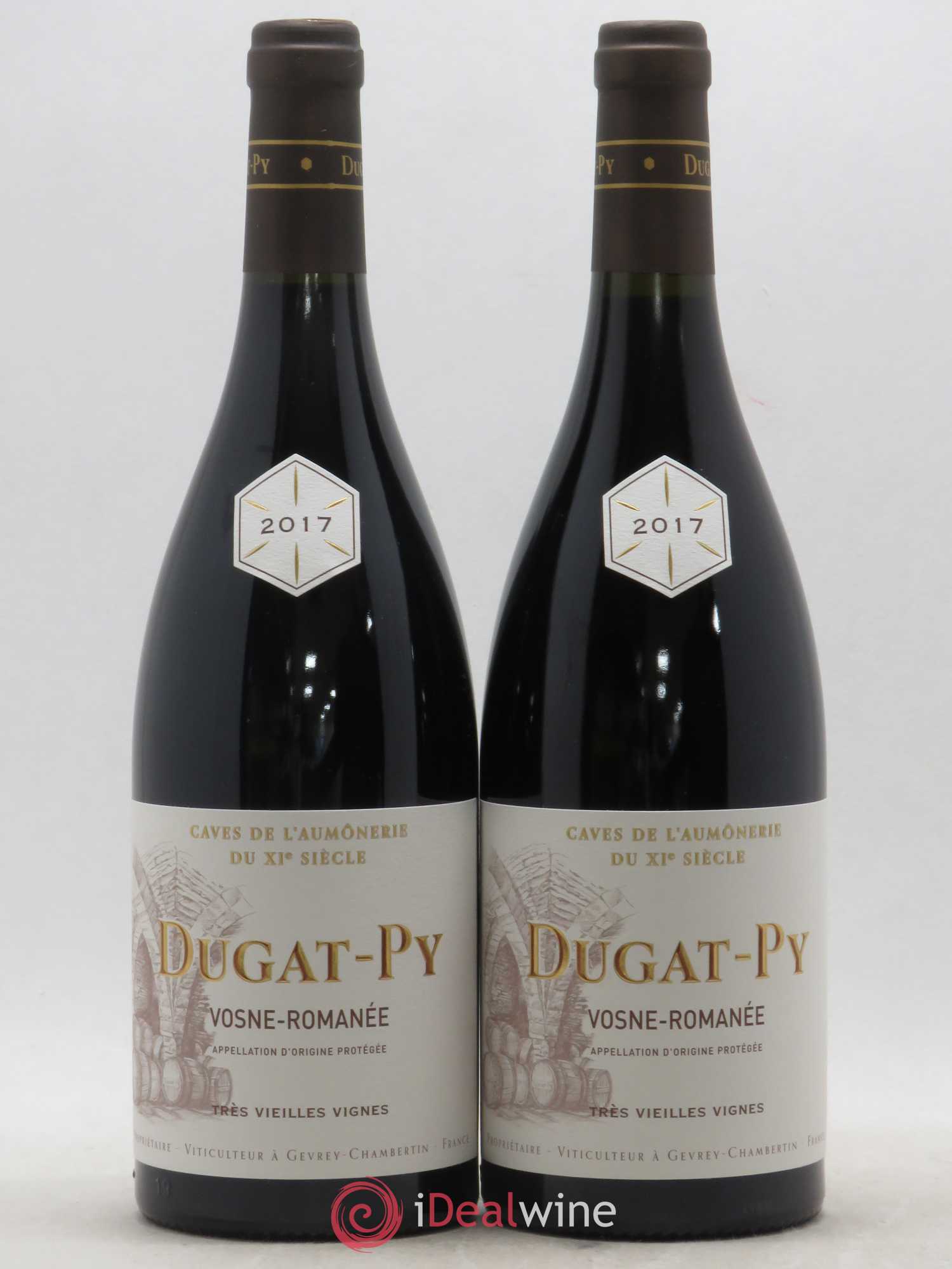 Vosne-Romanée Dugat-Py 2017 - Posten von 2 Flaschen - 0