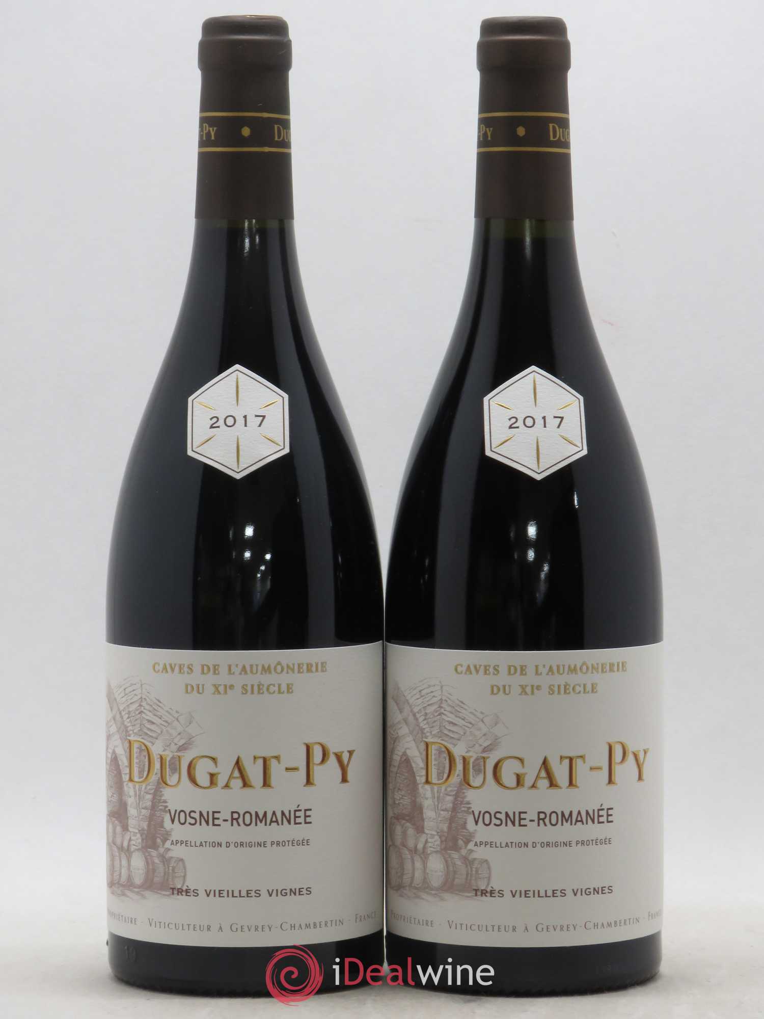 Vosne-Romanée Dugat-Py 2017 - Posten von 2 Flaschen - 0