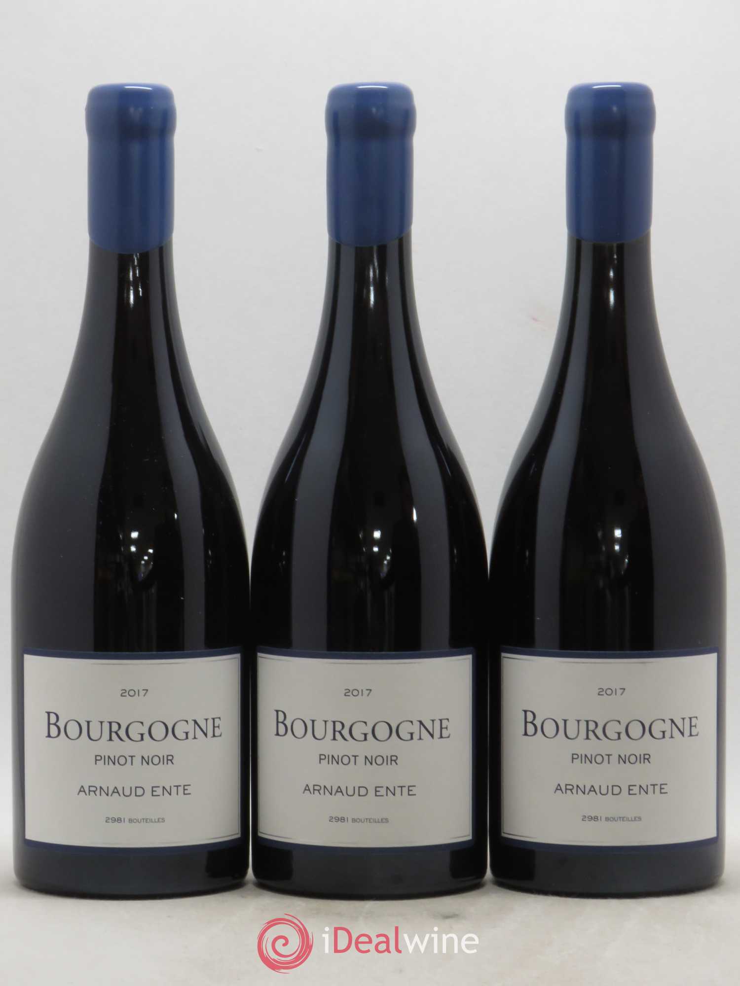 Bourgogne Arnaud Ente 2017 - Lot de 3 bouteilles - 0