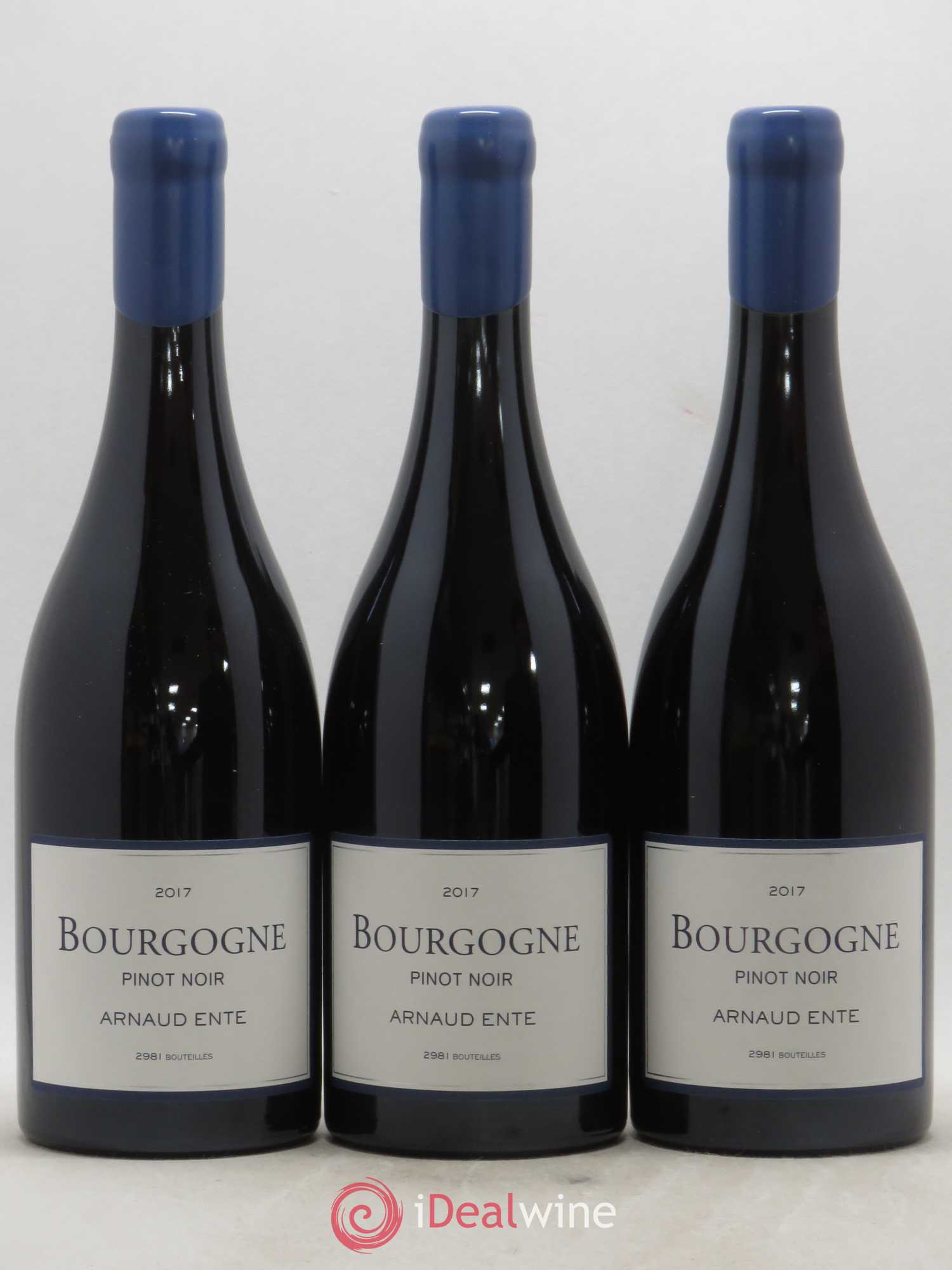Bourgogne Arnaud Ente 2017 - Lot de 3 bouteilles - 0