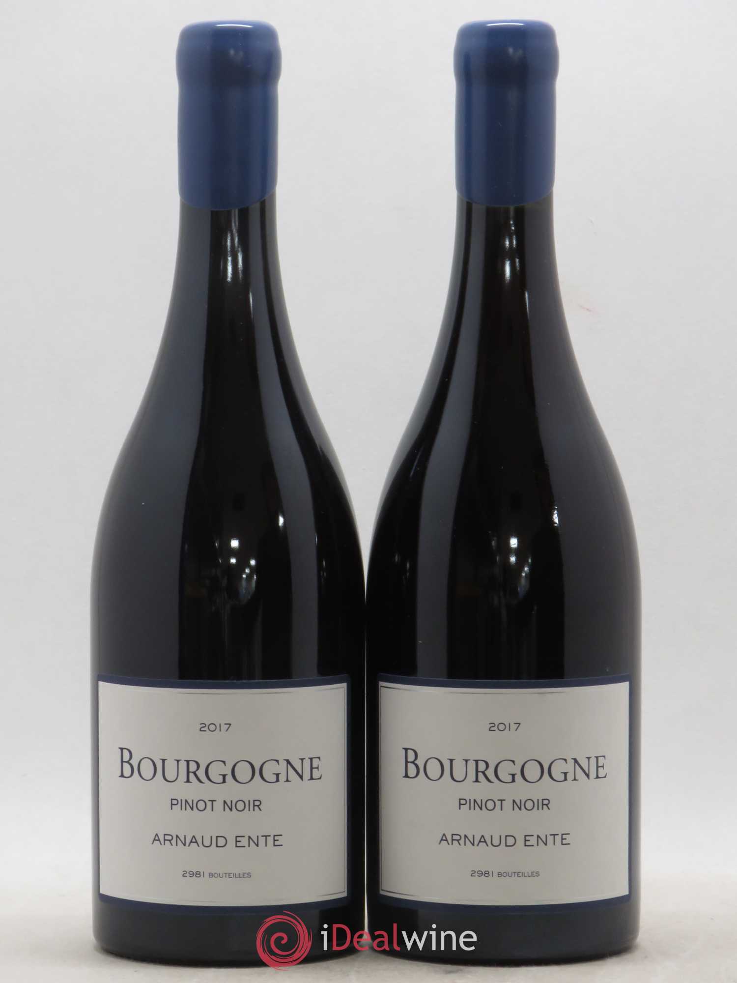 Bourgogne Arnaud Ente 2017 - Lot de 2 bouteilles - 0