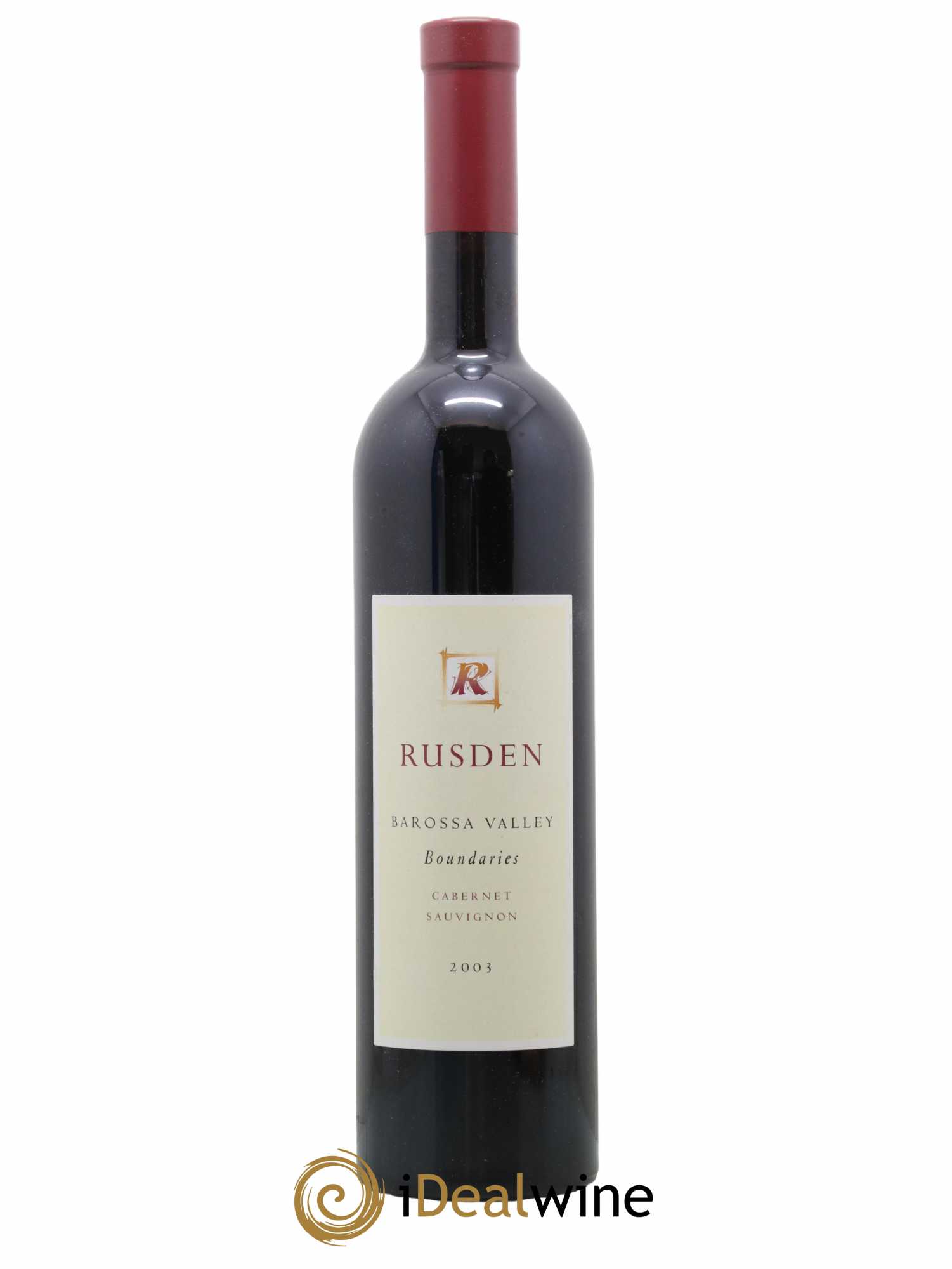 Australie Barossa Valley Boundaries Rusden 2003 - Lot de 1 bouteille - 0