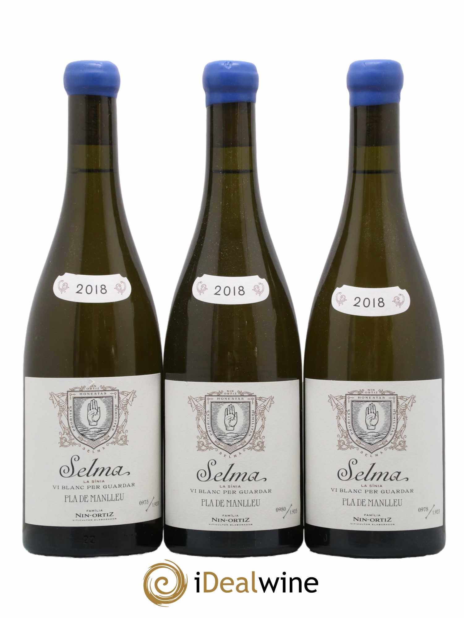 Espagne Sin D.O. Selma de Nin Familia Nin-Ortiz 2018 - Lot de 3 bouteilles - 0