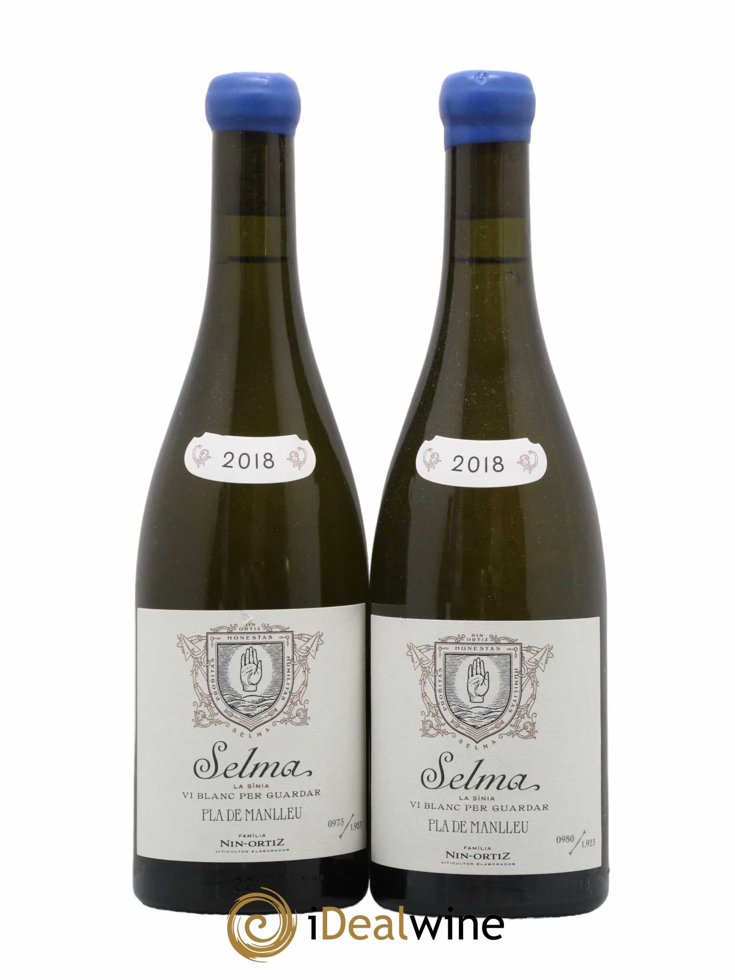 Espagne Sin D.O. Selma de Nin Familia Nin-Ortiz 2018 - Lot de 2 bouteilles - 0