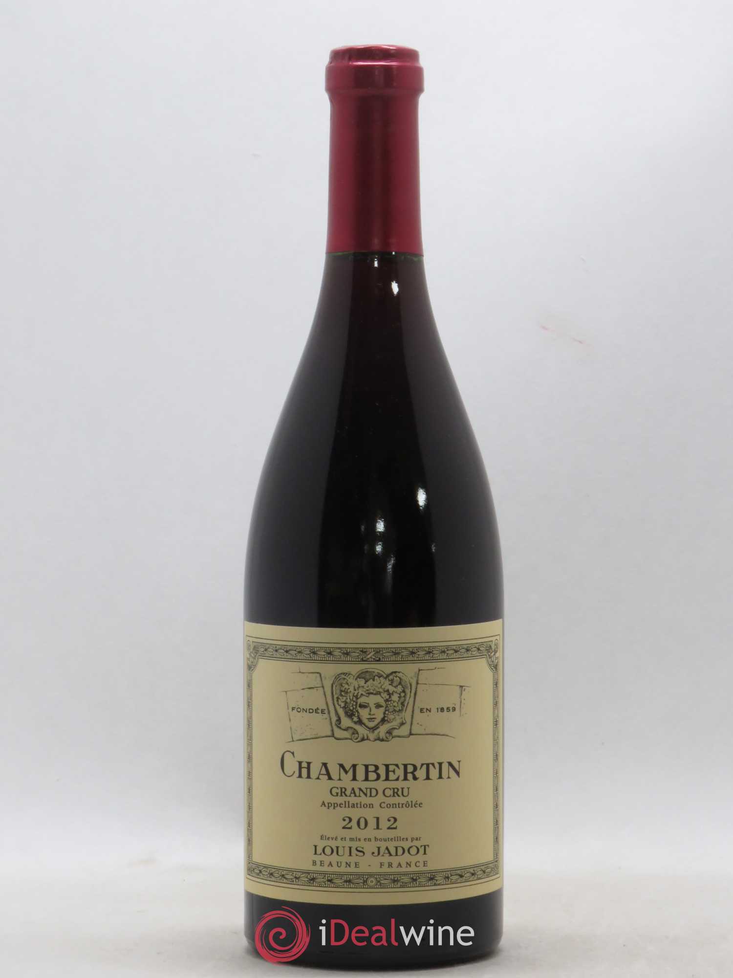 Chambertin Grand Cru Maison Louis Jadot 2012 - Lot de 1 bouteille - 0