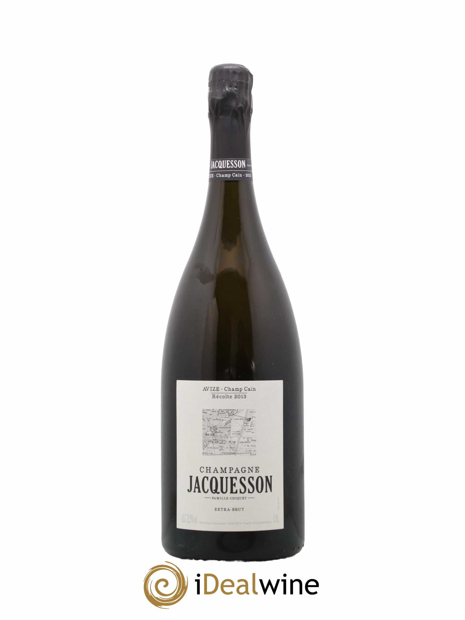 Avize Champ Caïn Extra-Brut Jacquesson 2013 - Lot de 1 magnum - 1