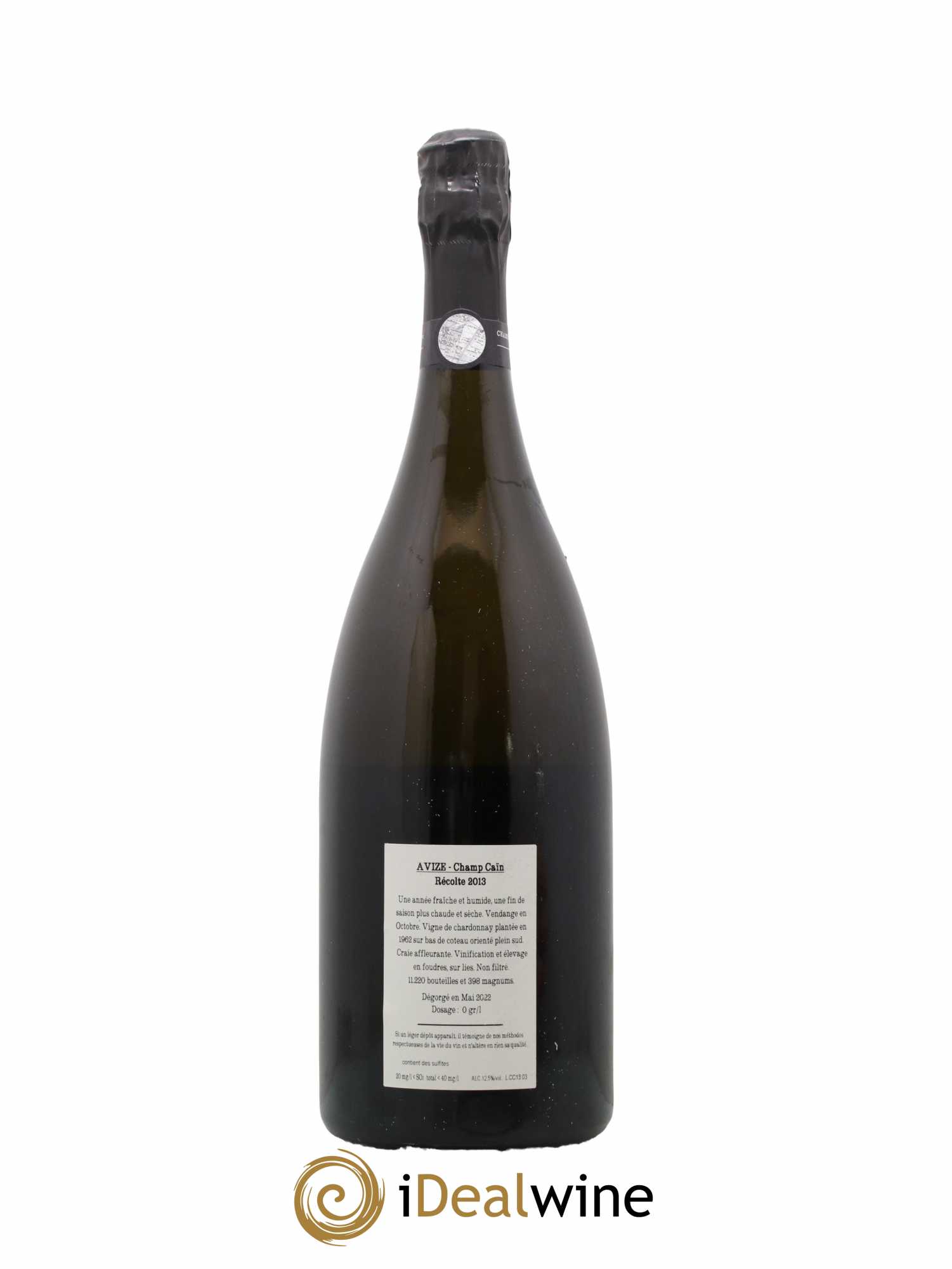 Avize Champ Caïn Extra-Brut Jacquesson 2013 - Lot de 1 magnum - 2