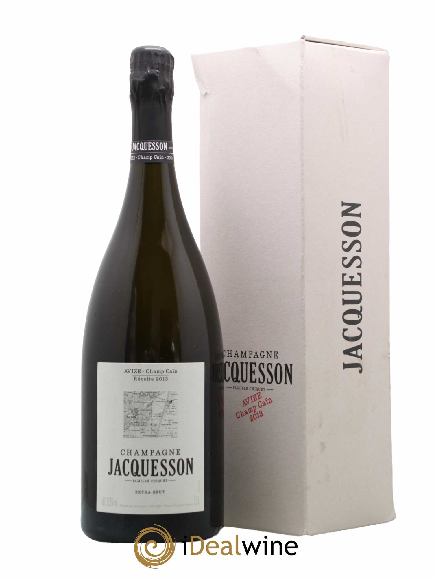 Avize Champ Caïn Extra-Brut Jacquesson 2013 - Lot de 1 magnum - 0