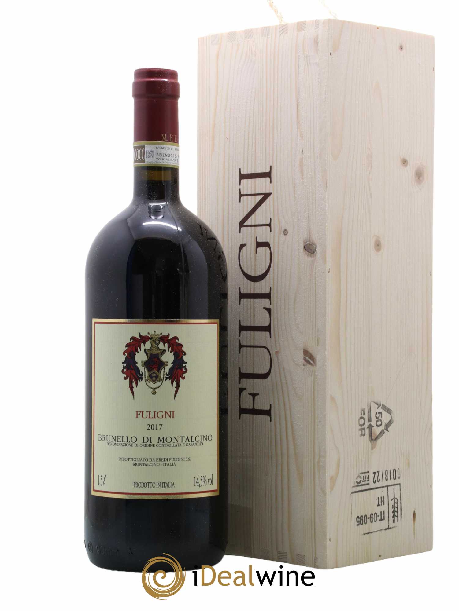 Brunello di Montalcino DOCG Fuligni 2017 - Lot de 1 magnum - 0