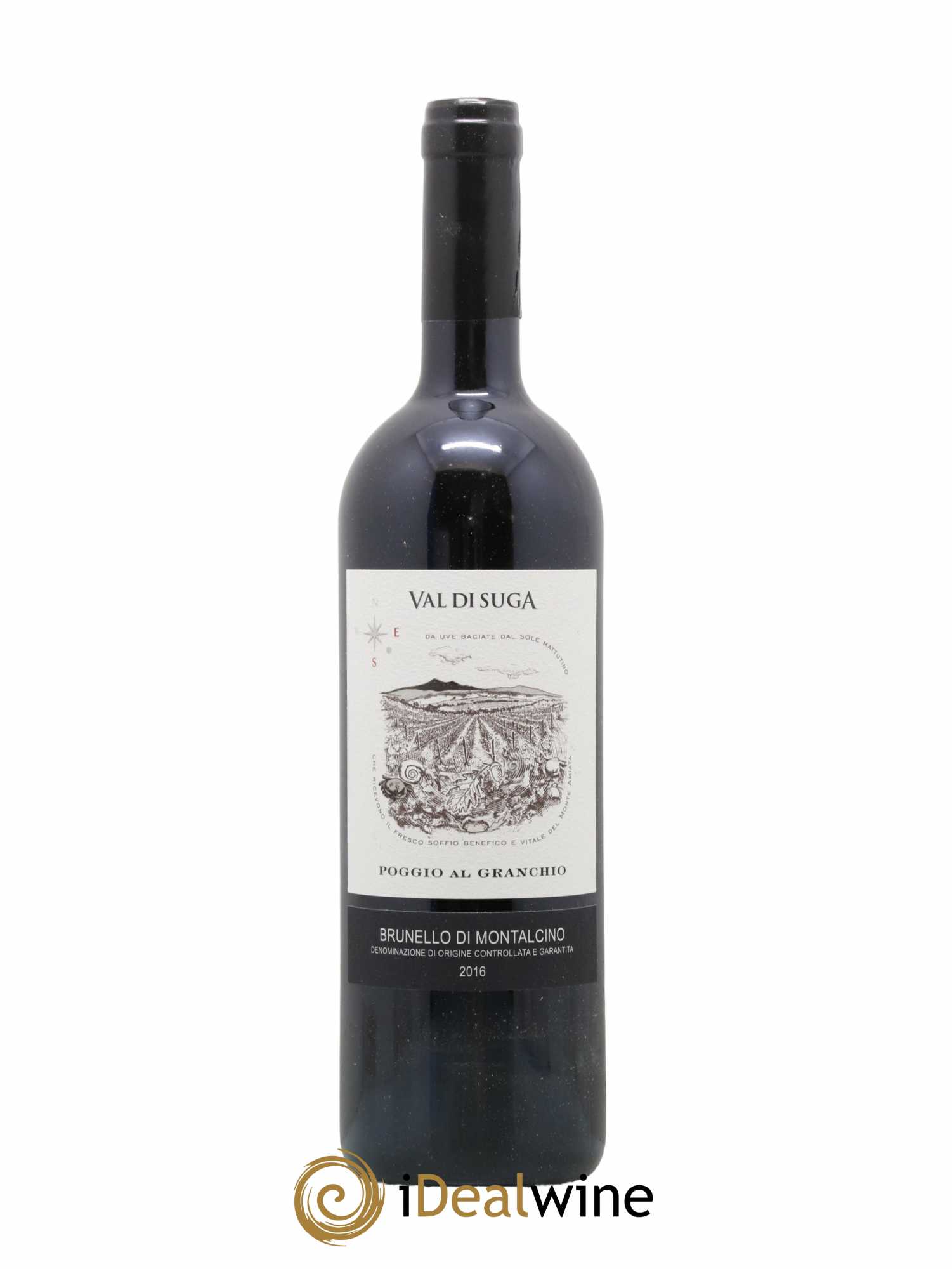 Brunello di Montalcino Poggio Al Granchio Val di Suga 2016 - Lot de 1 bouteille - 0