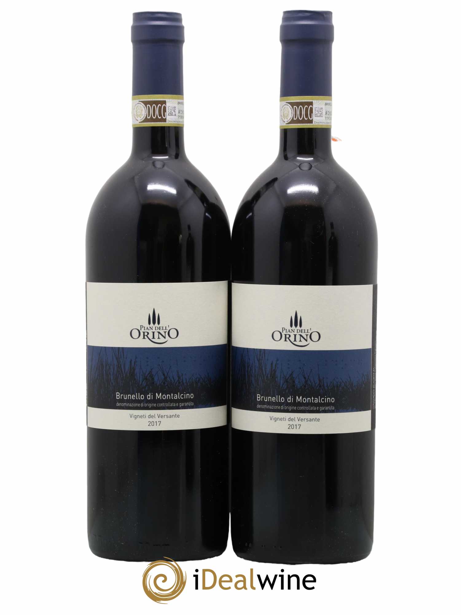 Brunello di Montalcino DOCG Vigneti del Versante Pian dell'Orino 2017 - Lot de 2 bouteilles - 0