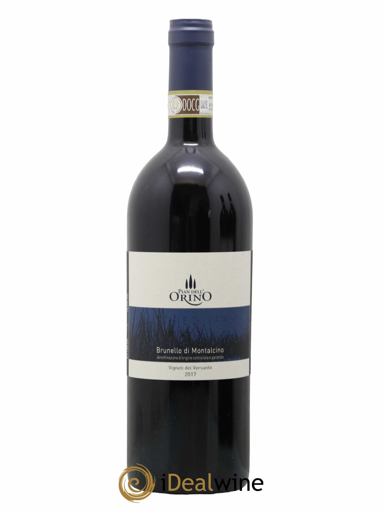 Brunello di Montalcino DOCG Vigneti del Versante Pian dell'Orino 2017 - Lot de 1 bouteille - 0
