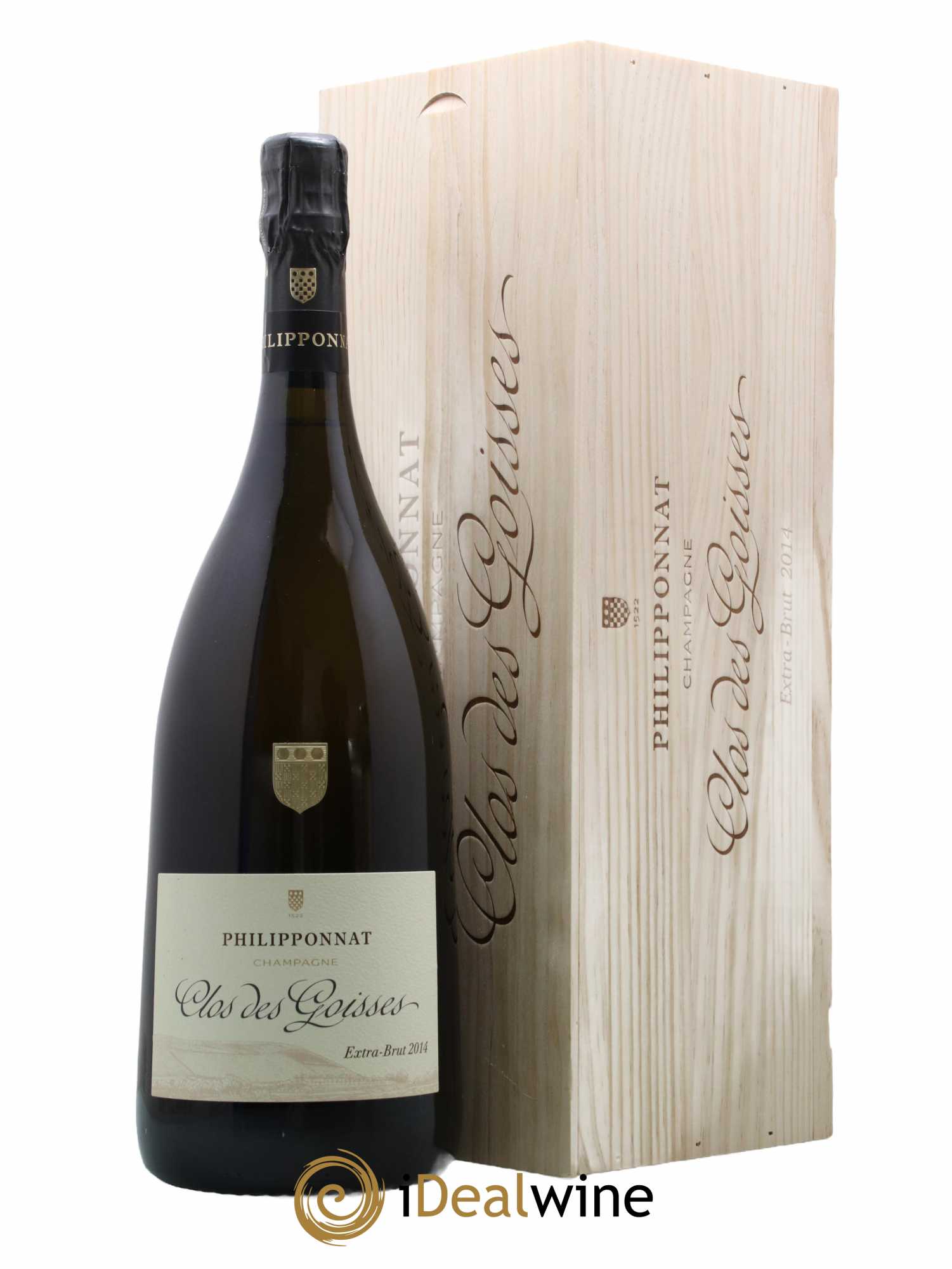 Clos des Goisses Philipponnat 2014 - Lot de 1 magnum - 0