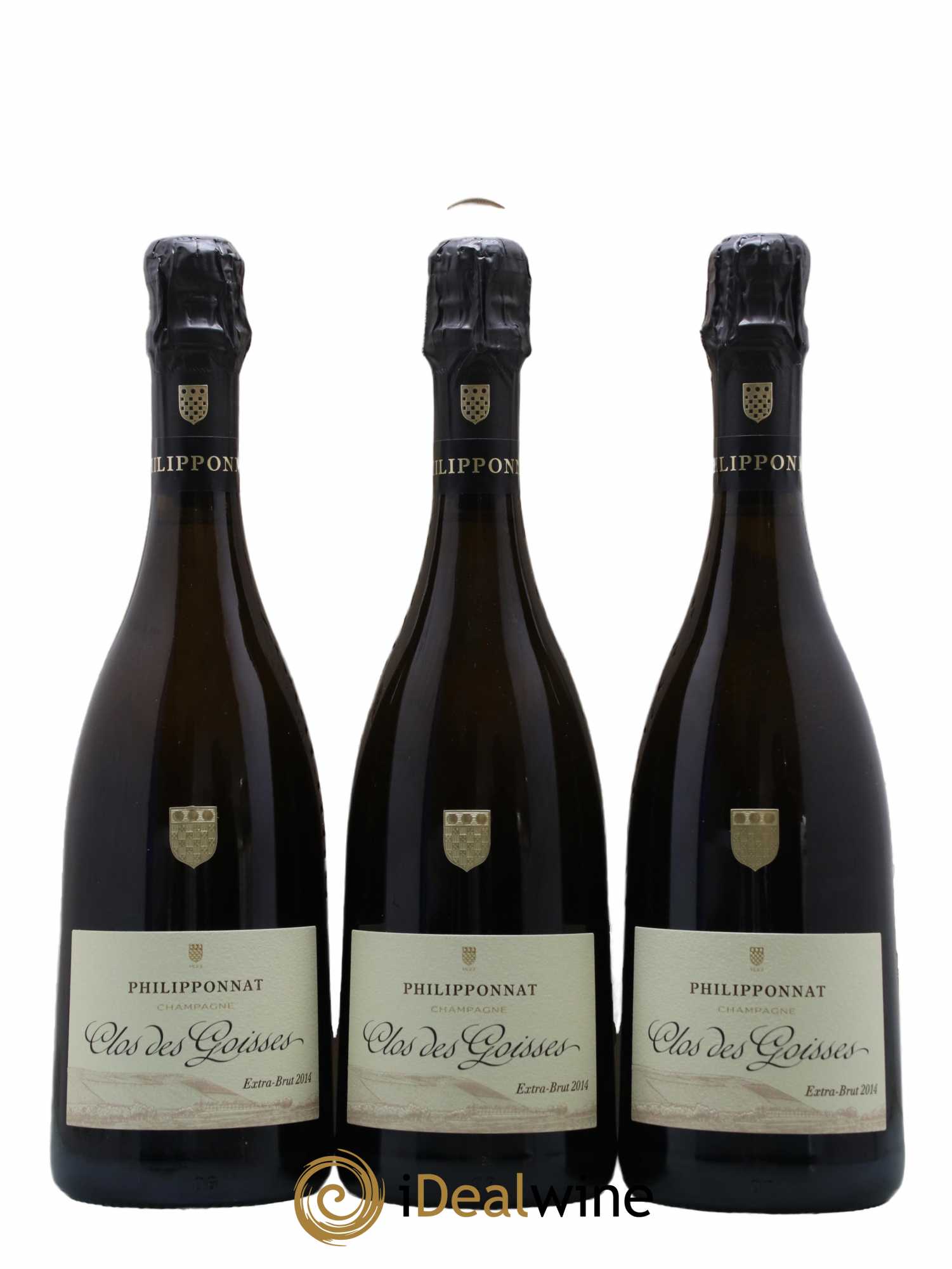 Clos des Goisses Philipponnat 2014 - Lot de 3 bouteilles - 0