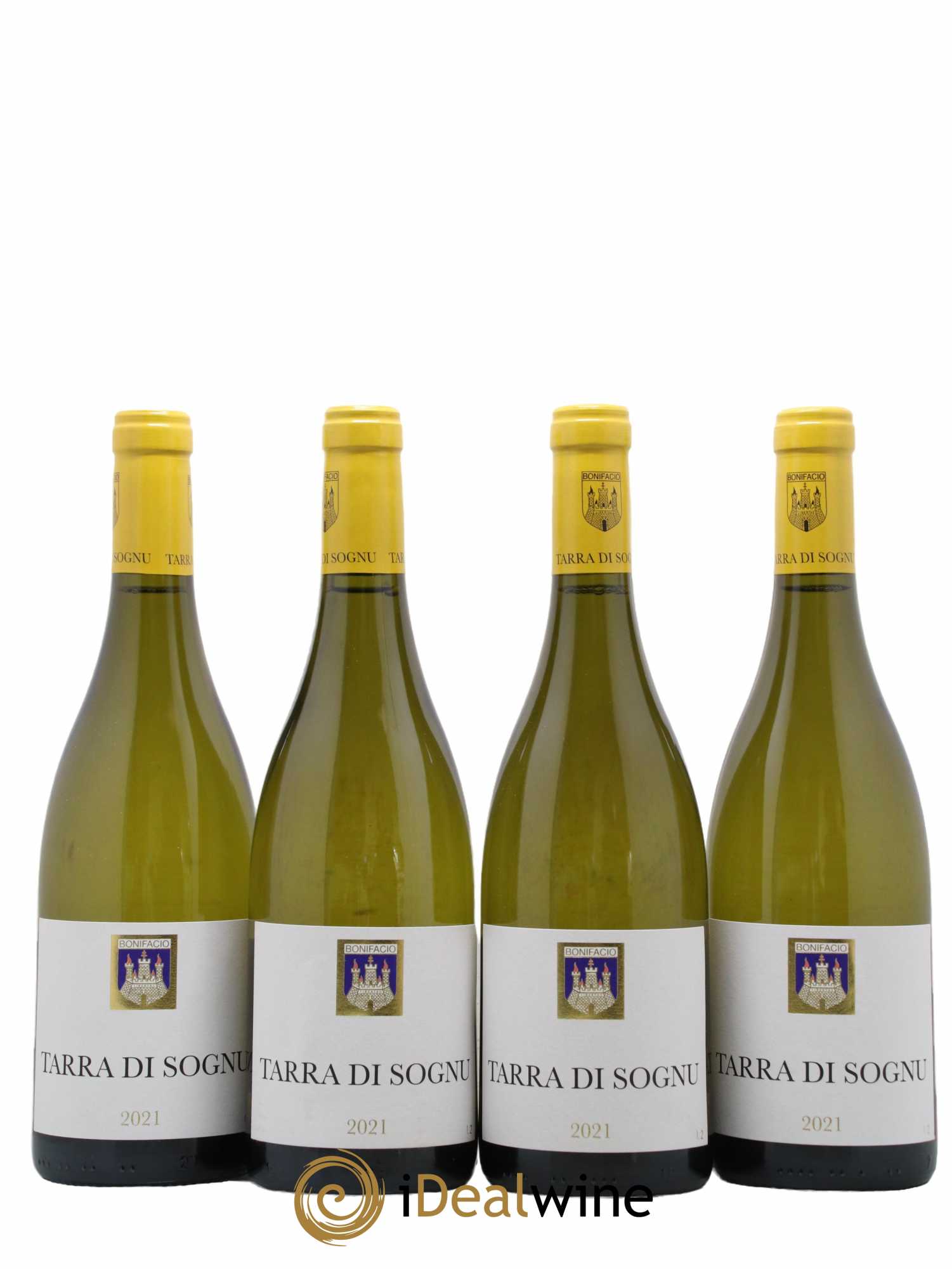 Vin de France Tarra di Sognu Clos Canarelli 2021 - Lot de 4 bouteilles - 0