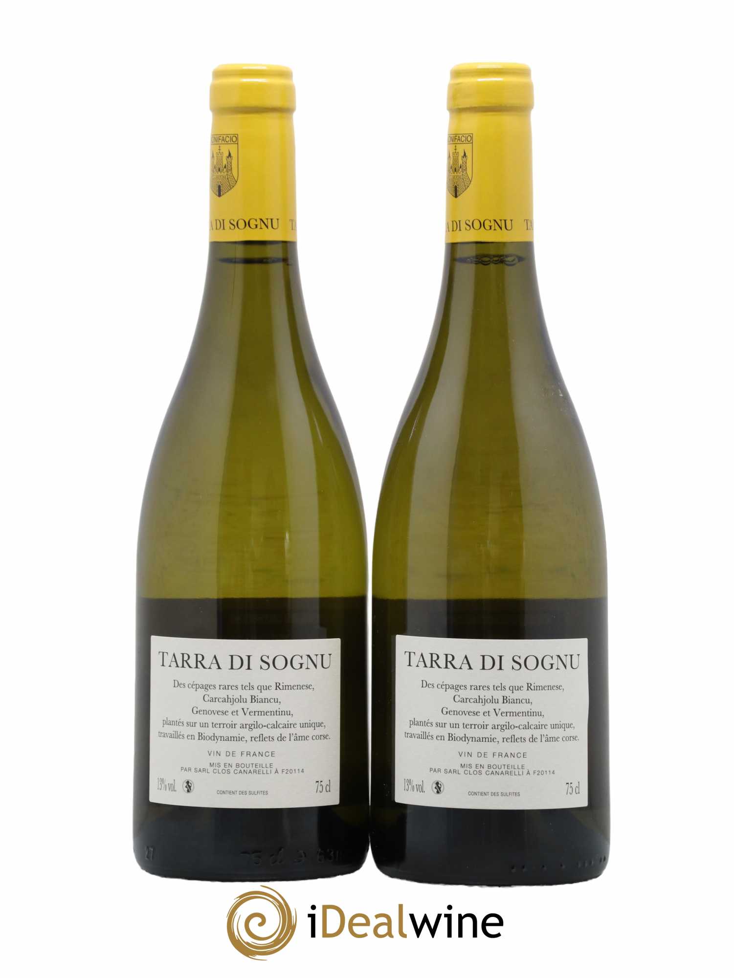 Vin de France Tarra di Sognu Clos Canarelli 2021 - Lot de 2 bouteilles - 1