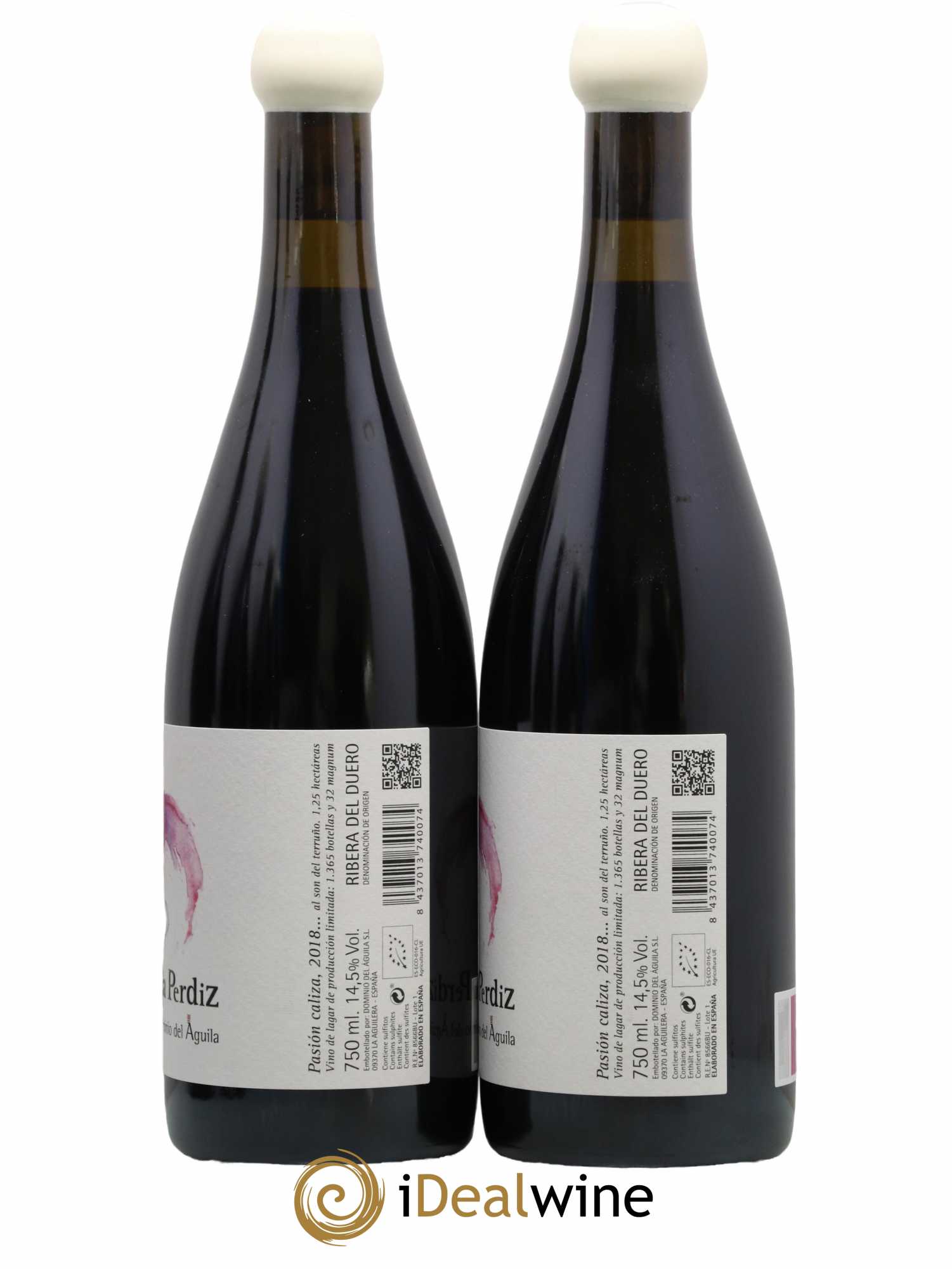 Ribera Del Duero DO 2018 - Posten von 2 Flaschen - 1