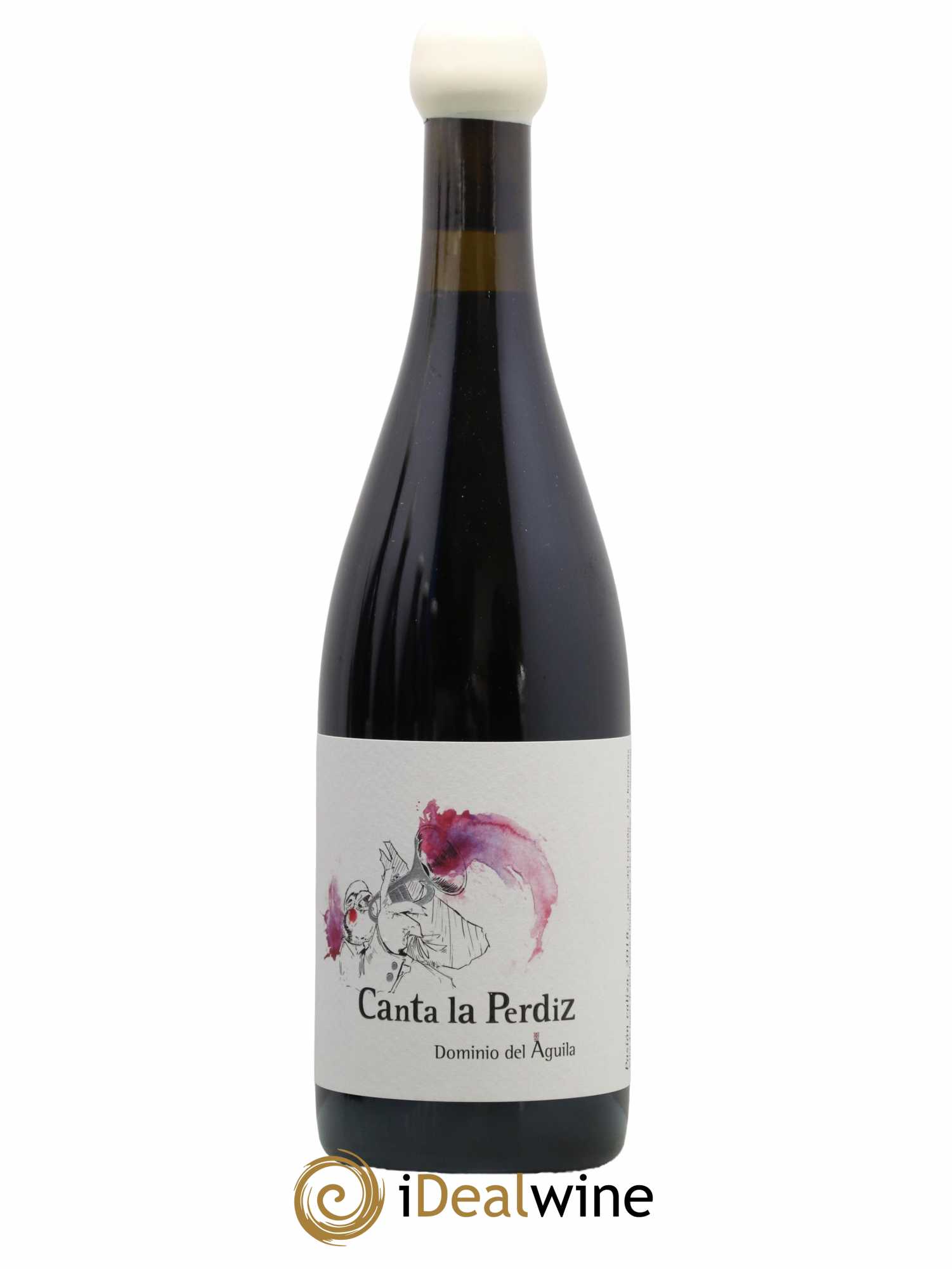 Ribera Del Duero DO - 2018 - Lot of 1 bottle - 0